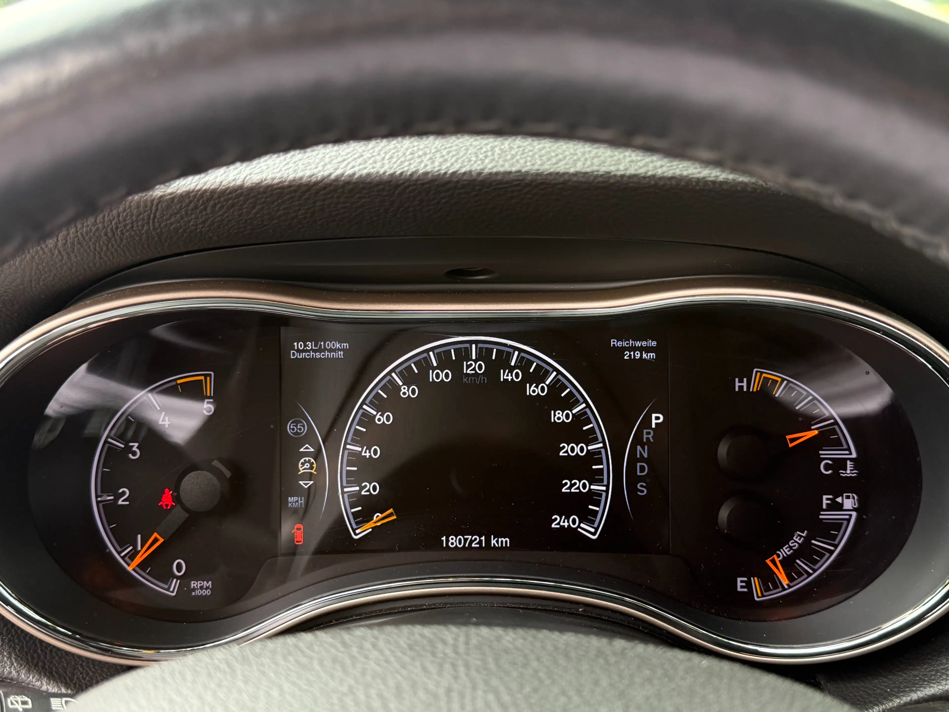Jeep Grand Cherokee 3.0 CRD*Limited*Leder*LED*Navi*R-Kamera*SHZ*TOP* — photo 14