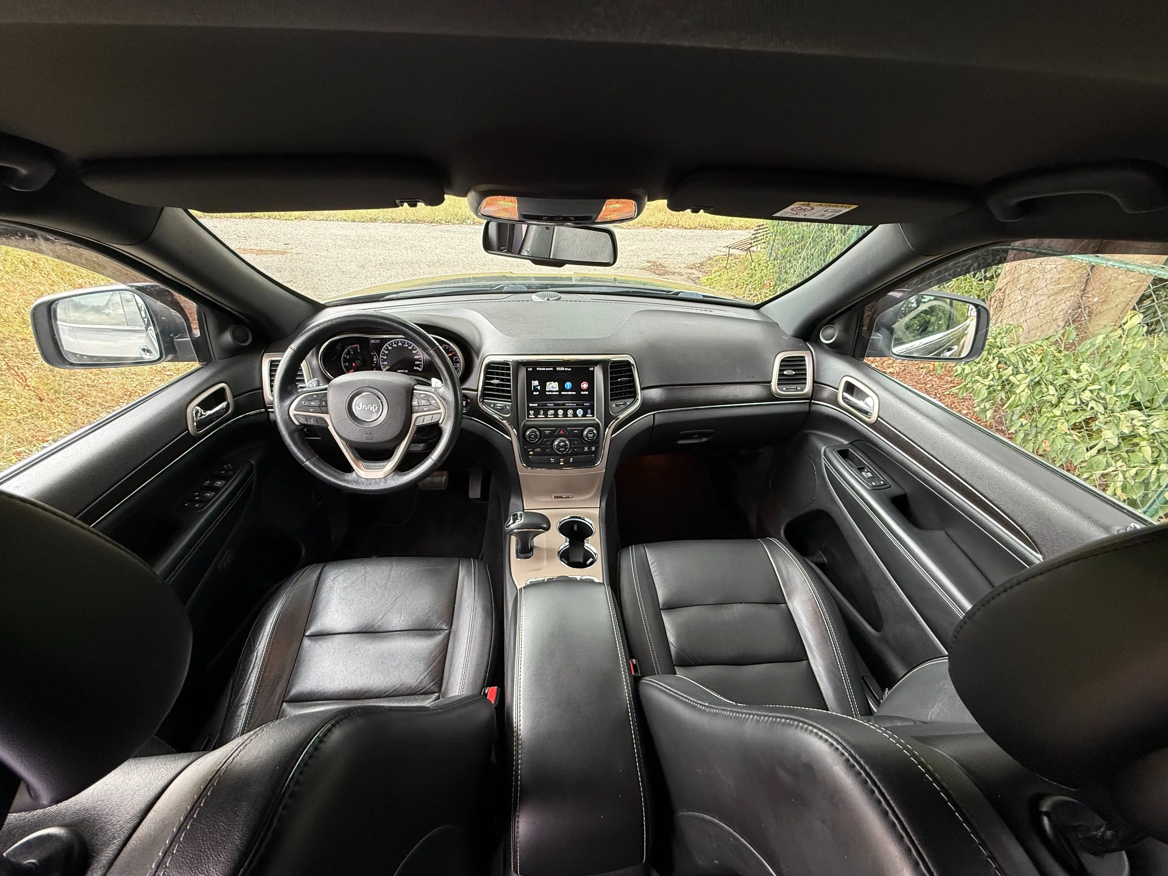 Jeep Grand Cherokee 3.0 CRD*Limited*Leder*LED*Navi*R-Kamera*SHZ*TOP* — photo 9