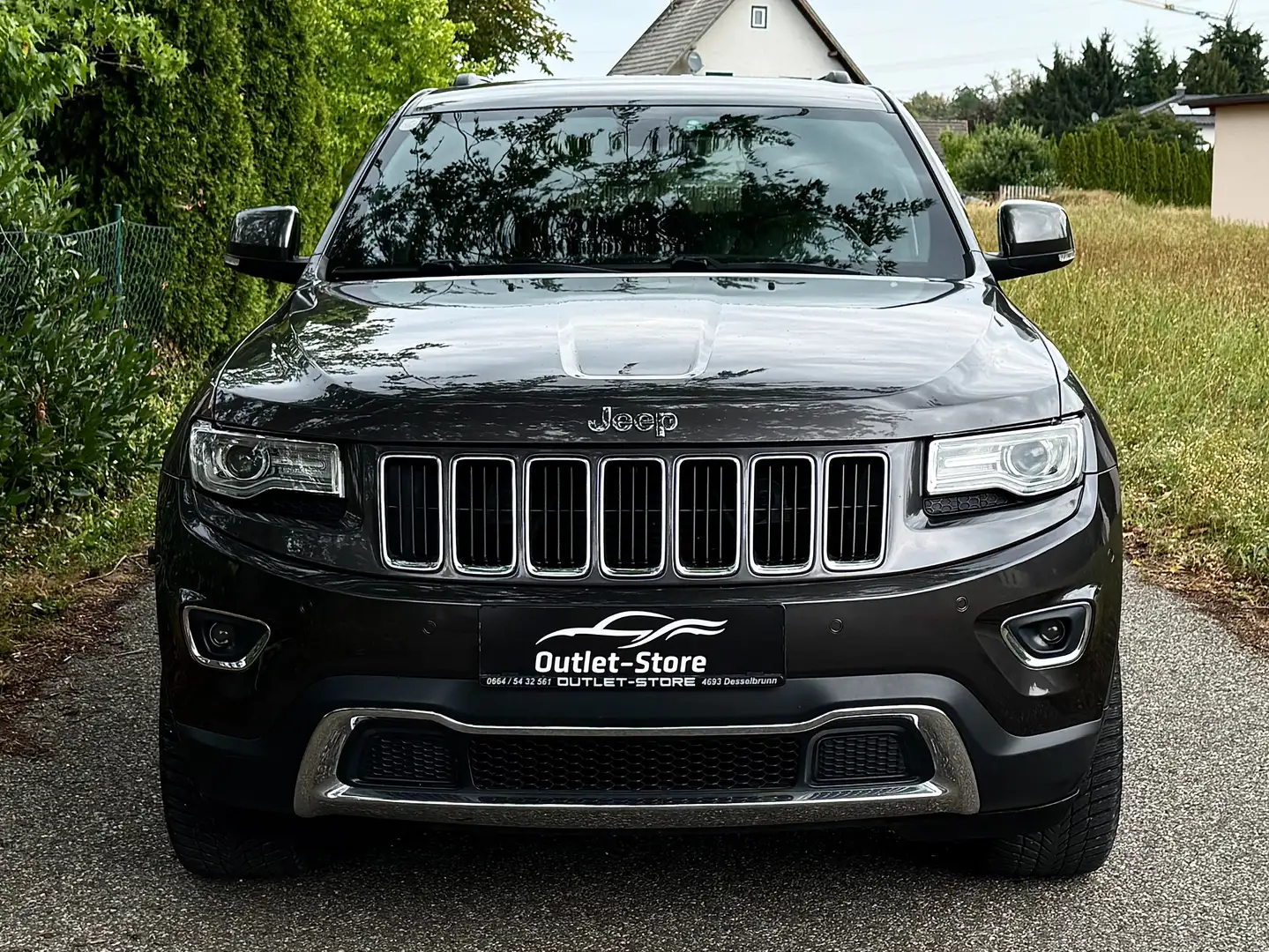 Jeep Grand Cherokee 3.0 CRD*Limited*Leder*LED*Navi*R-Kamera*SHZ*TOP* Grau - 2