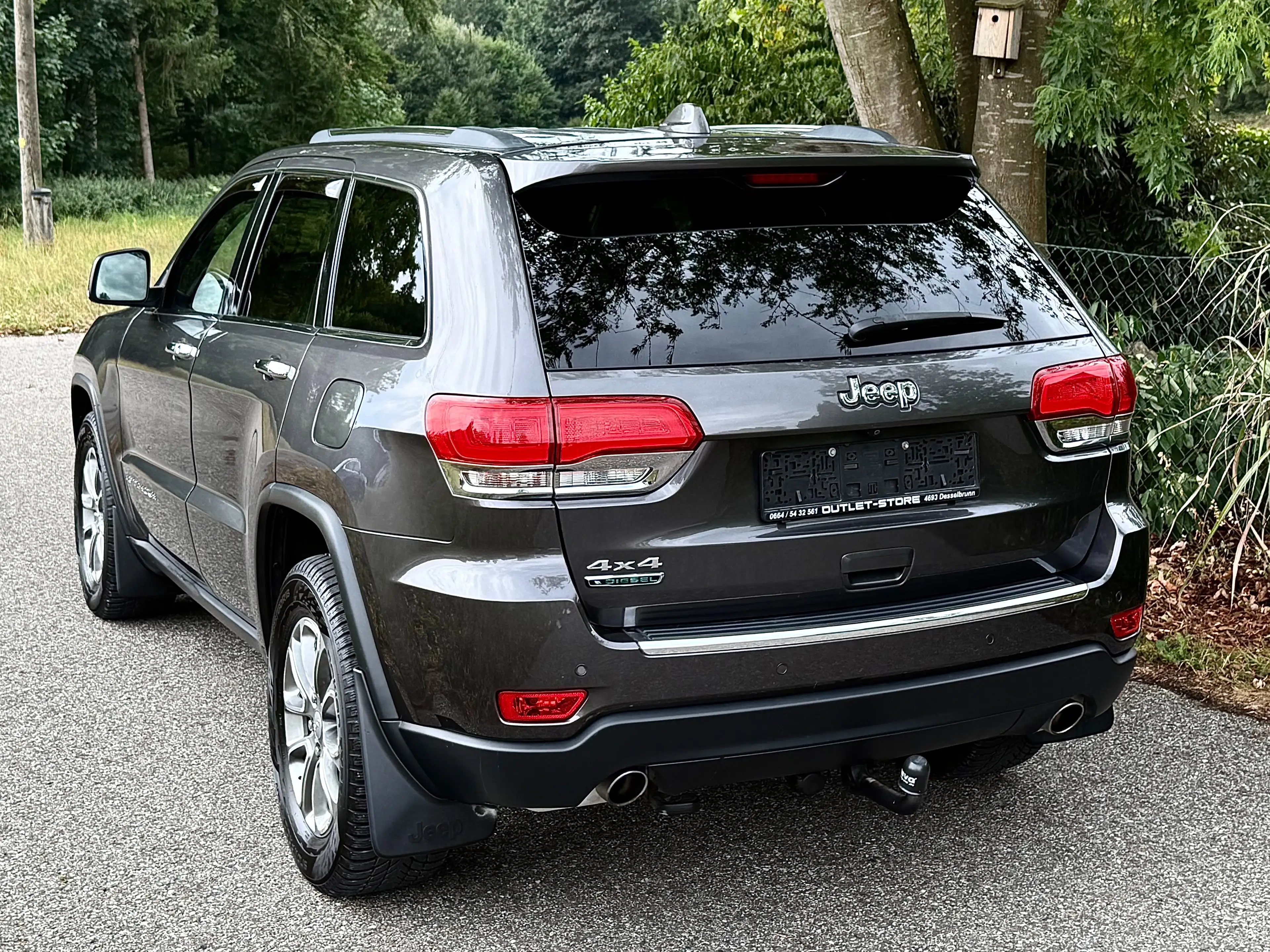 Jeep Grand Cherokee 3.0 CRD*Limited*Leder*LED*Navi*R-Kamera*SHZ*TOP* — photo 5