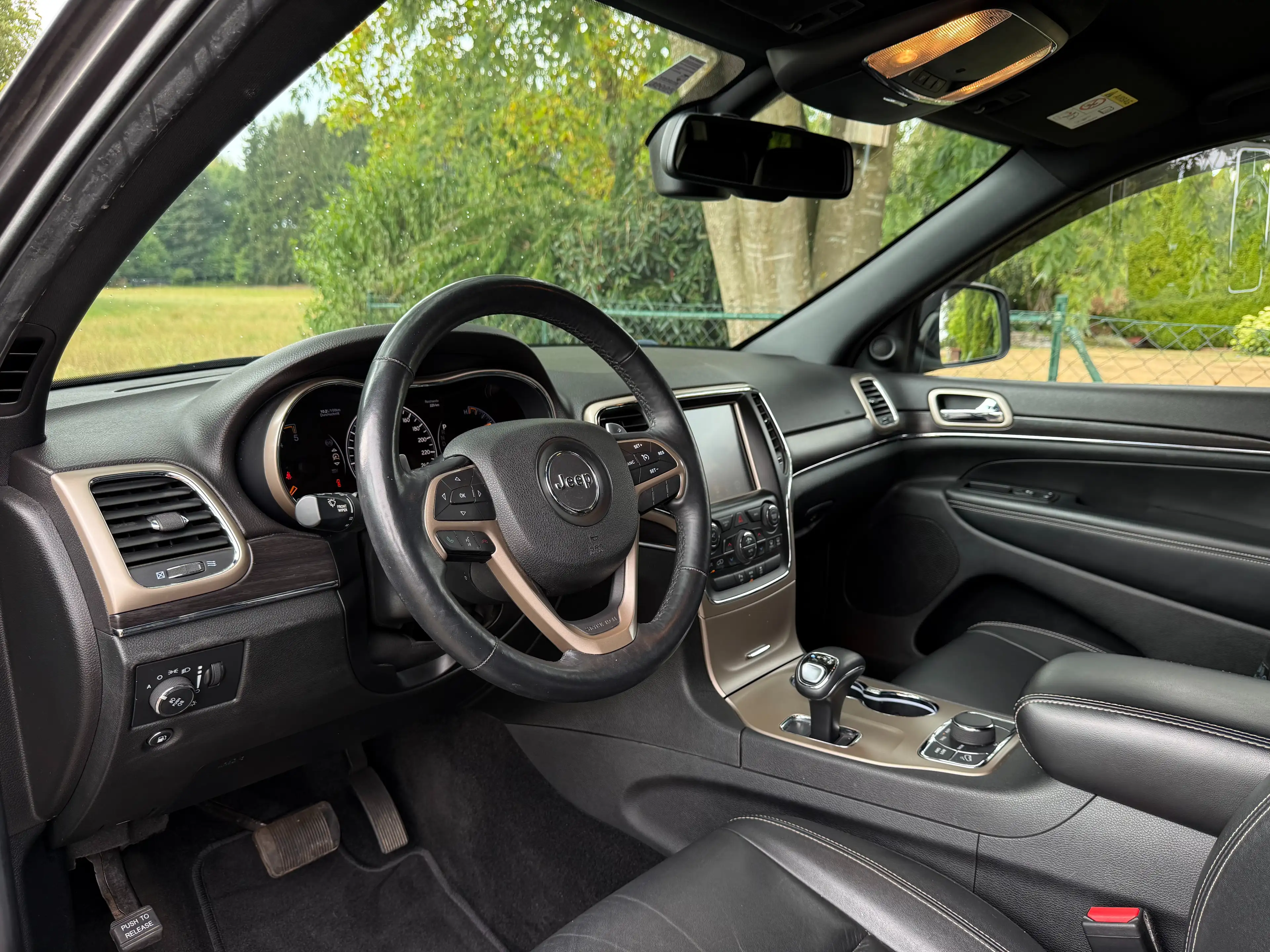 Jeep Grand Cherokee 3.0 CRD*Limited*Leder*LED*Navi*R-Kamera*SHZ*TOP* — photo 6