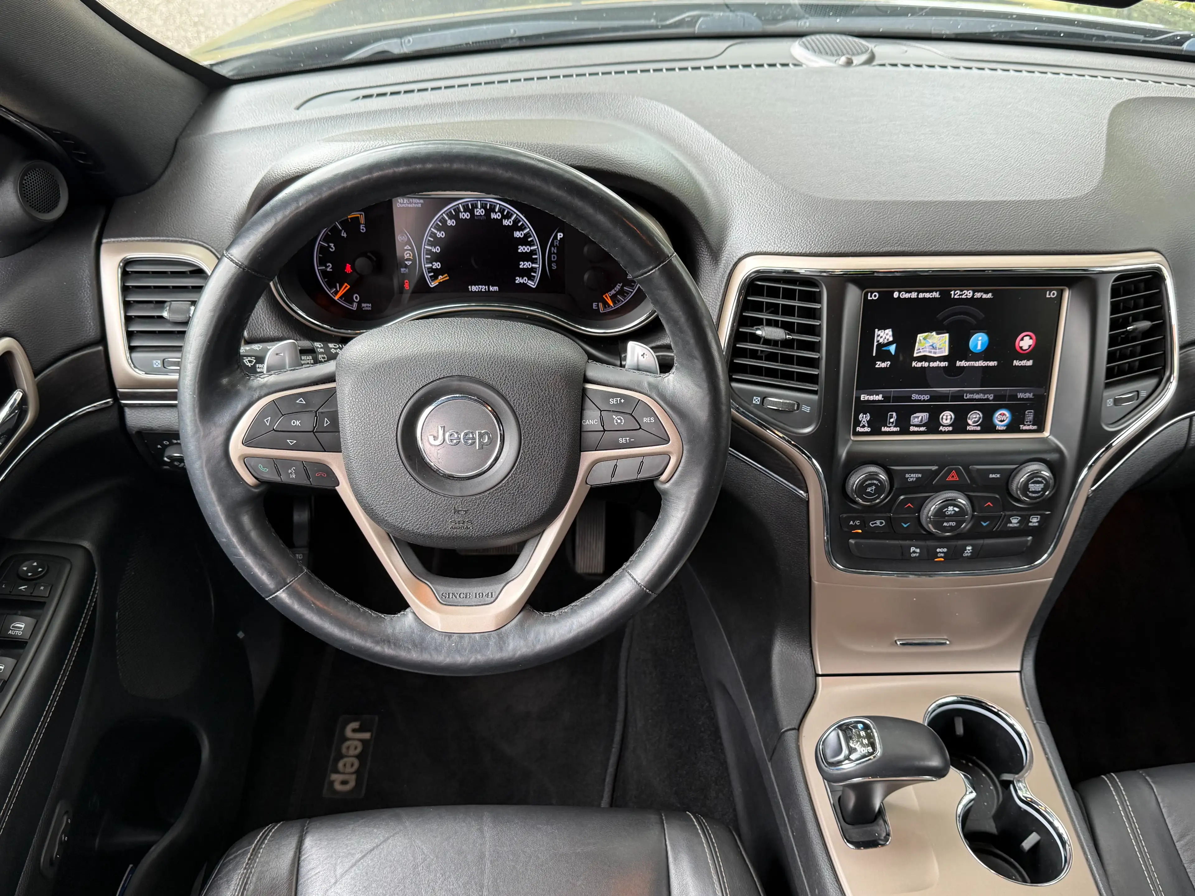 Jeep Grand Cherokee 3.0 CRD*Limited*Leder*LED*Navi*R-Kamera*SHZ*TOP* — photo 11