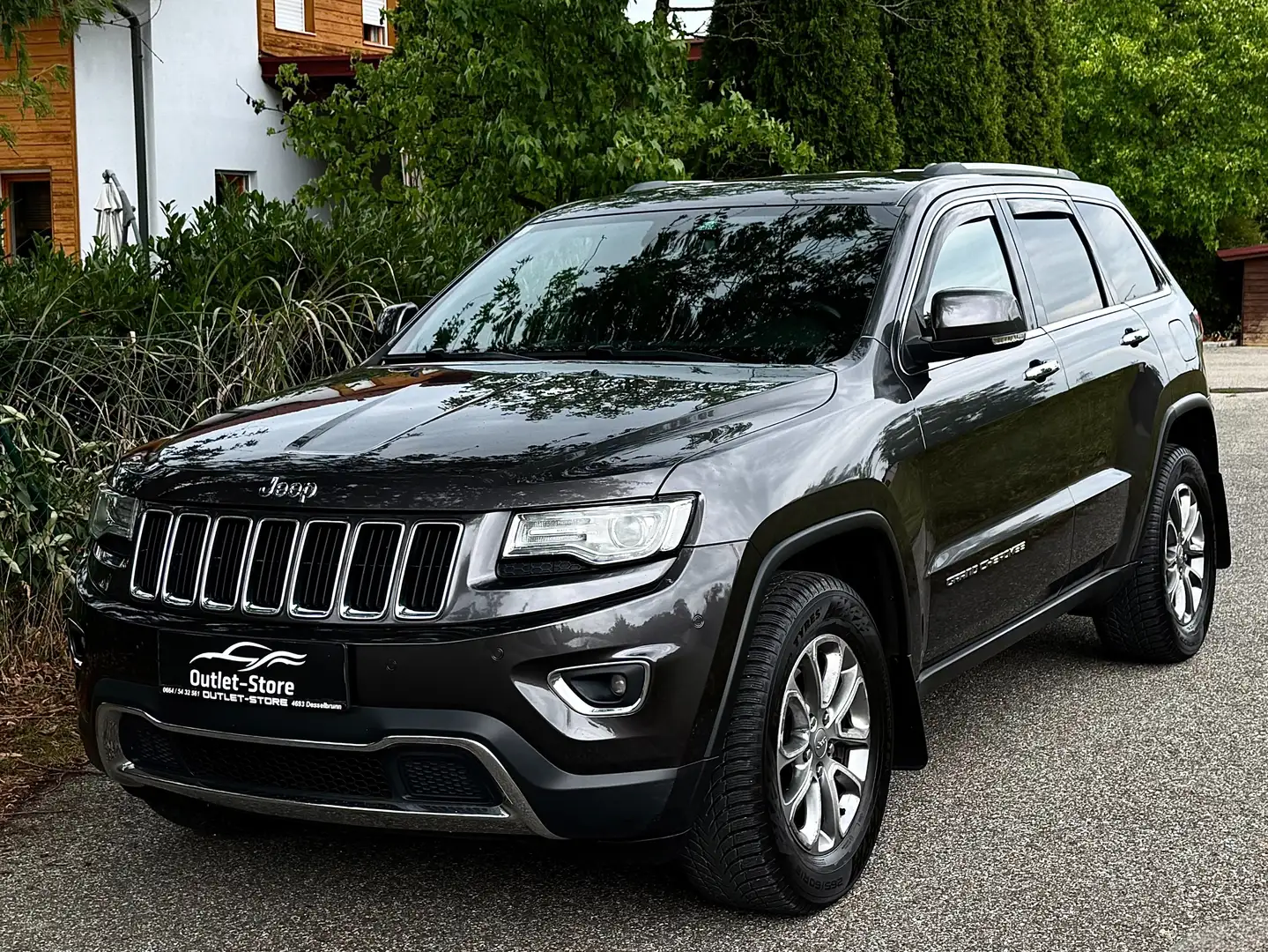 Jeep Grand Cherokee 3.0 CRD*Limited*Leder*LED*Navi*R-Kamera*SHZ*TOP* Grau - 1