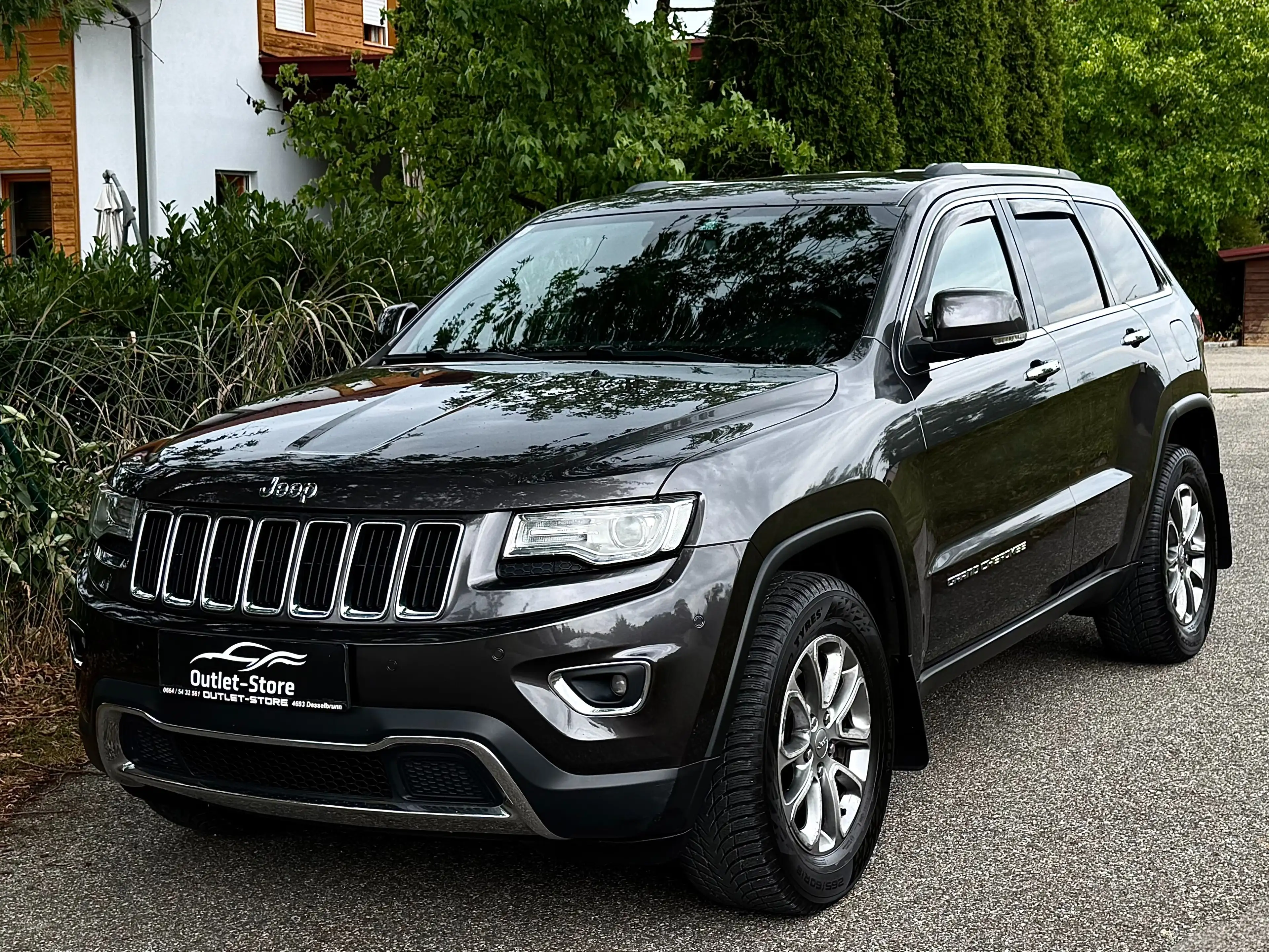 Jeep Grand Cherokee 3.0 CRD*Limited*Leder*LED*Navi*R-Kamera*SHZ*TOP*