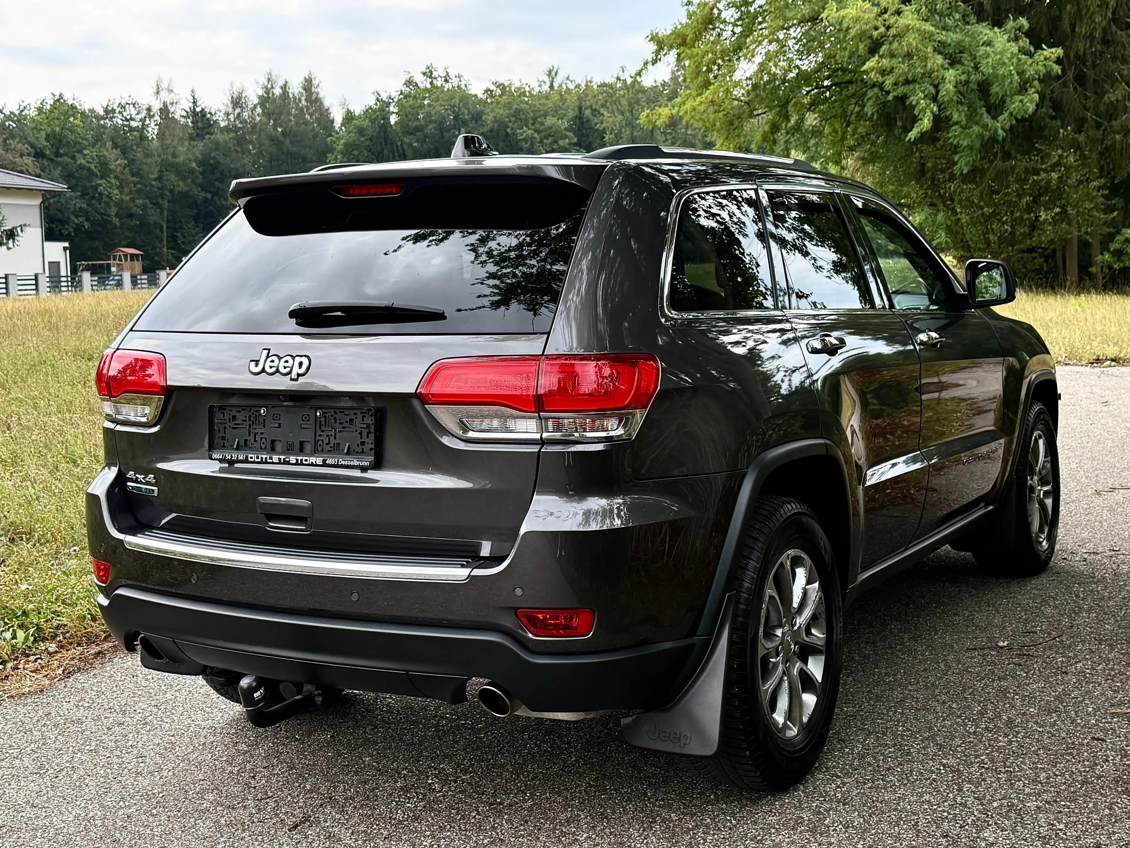 Jeep Grand Cherokee 3.0 CRD*Limited*Leder*LED*Navi*R-Kamera*SHZ*TOP* — photo 4