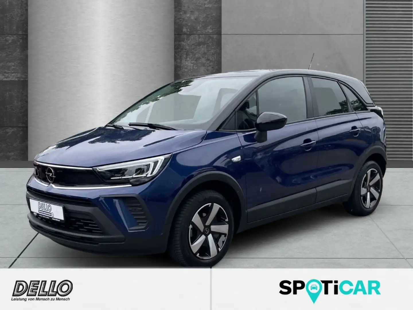 Opel Crossland Edition Sitzhzg. Rückfahrkam. Parkpilot v+h Lenkra Bleu - 1