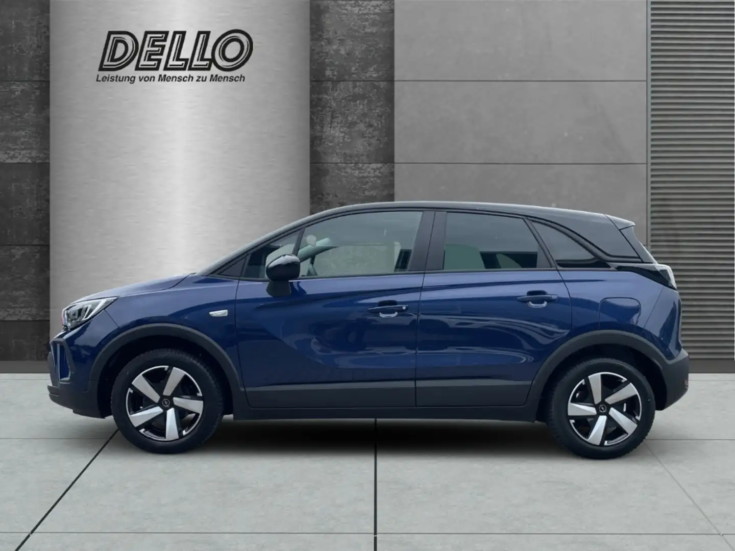 Opel Crossland Edition Sitzhzg. Rückfahrkam. Parkpilot v+h Lenkra Bleu - 2