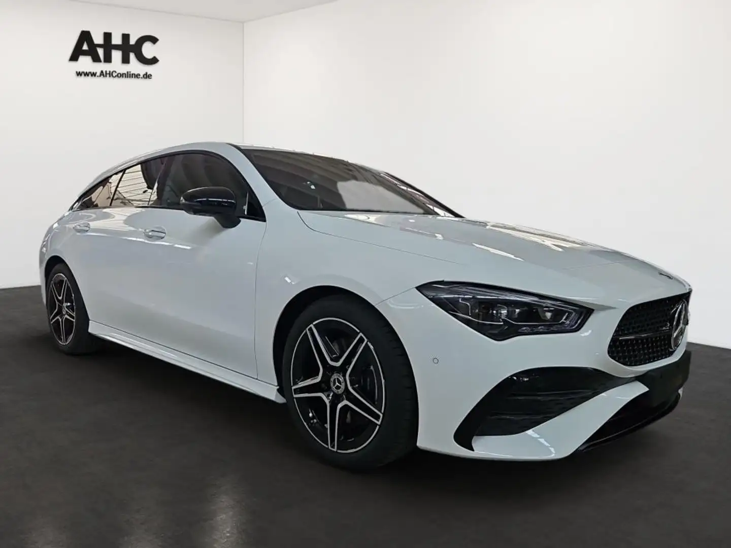 Mercedes-Benz CLA 200 SB +AMG+AHK+STANDHEIZUNG+SOUND+DISTRONIC Weiß - 2