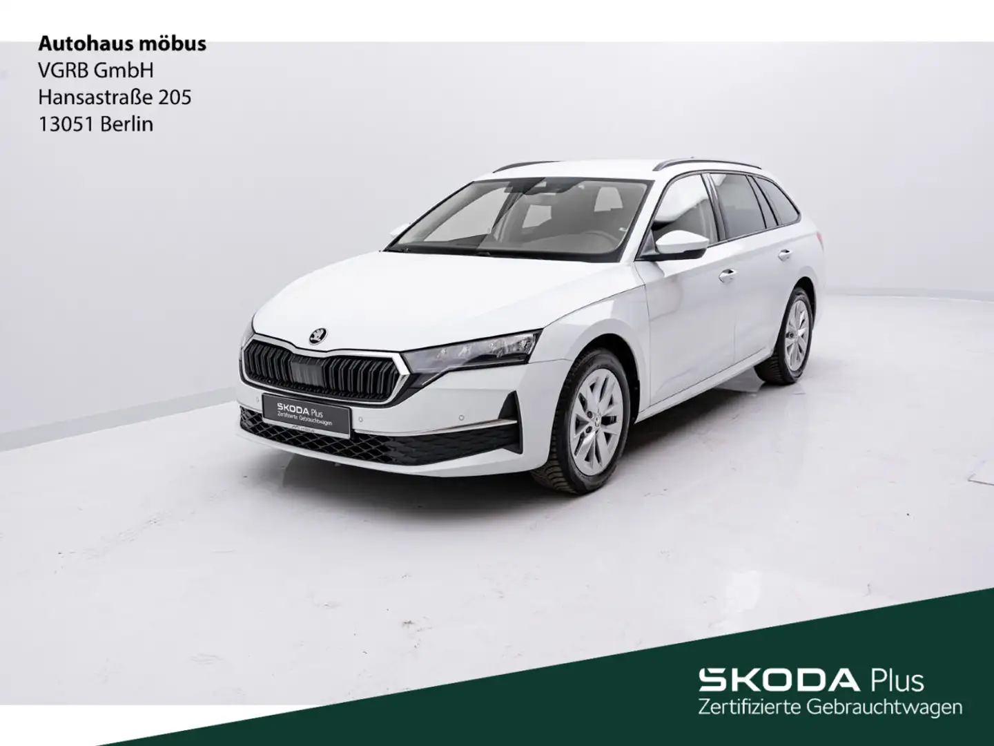 Skoda Octavia Combi 2.0 TDI DSG*SELEKTION*RFK*LED*NAV* Weiß - 2