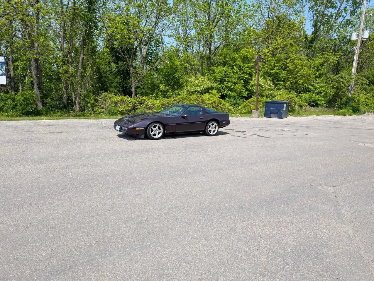 Chevrolet Corvette снимка Chevrolet Corvette
