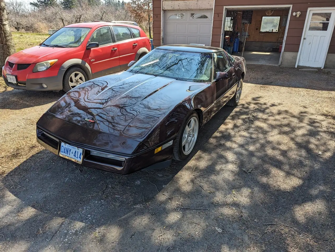 Chevrolet Corvette снимка Chevrolet Corvette