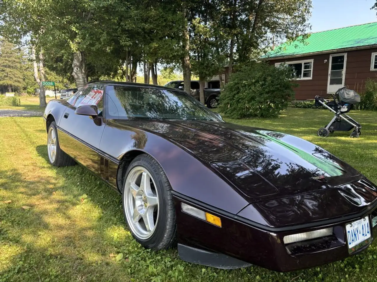 Chevrolet Corvette снимка Chevrolet Corvette
