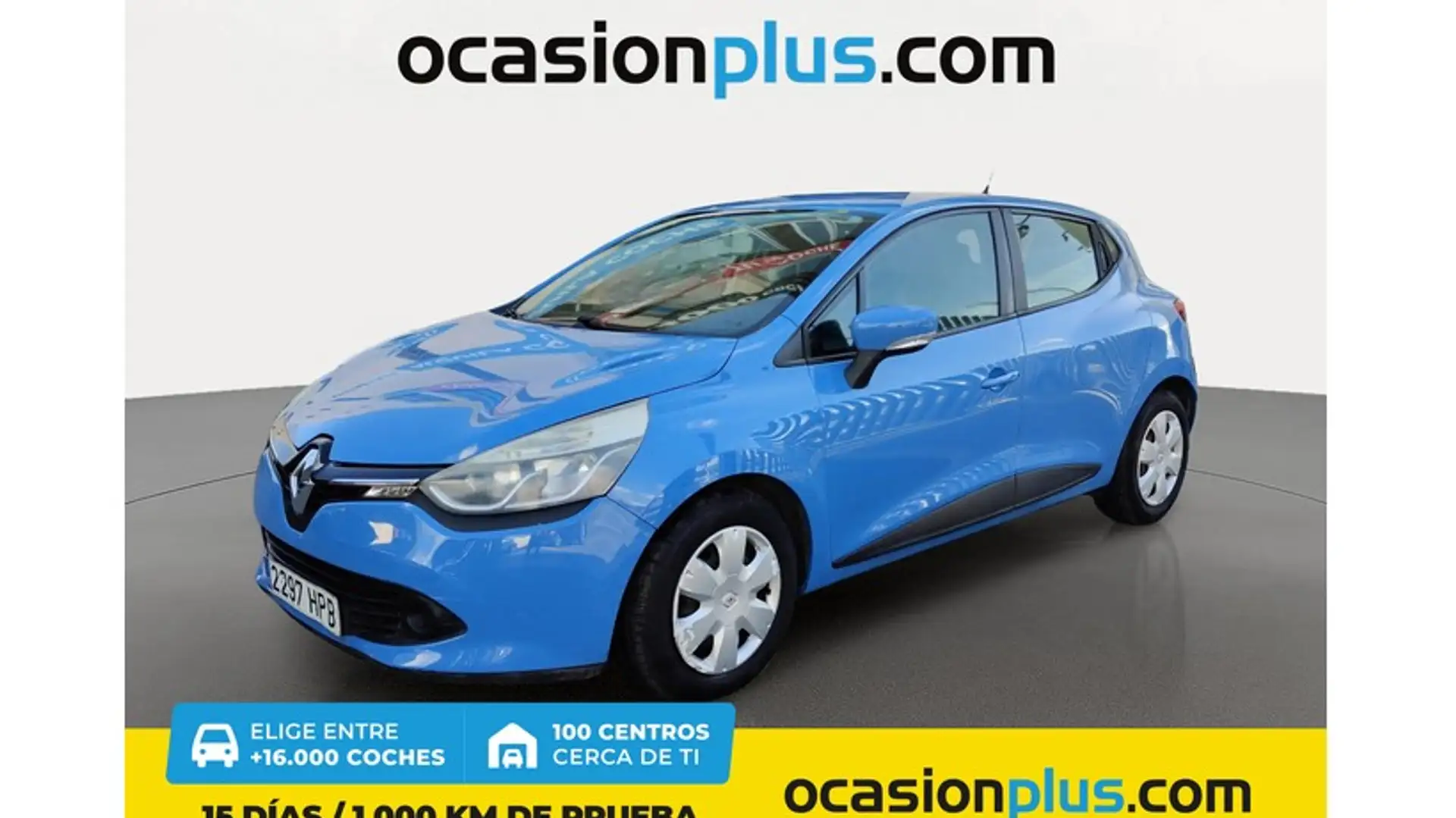 Renault Clio 1.2 Expression Bleu - 1