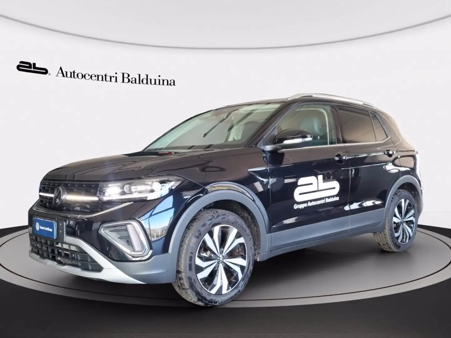 Volkswagen T-Cross 1.0 tsi style 115cv Schwarz - 1