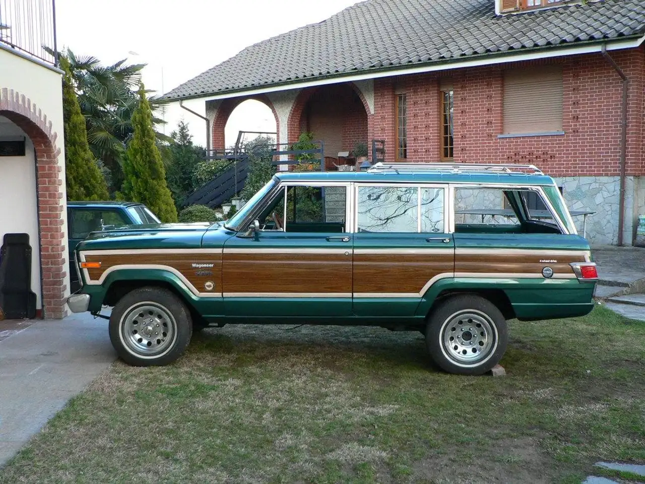 Jeep Wagoneer Limited, foto 2