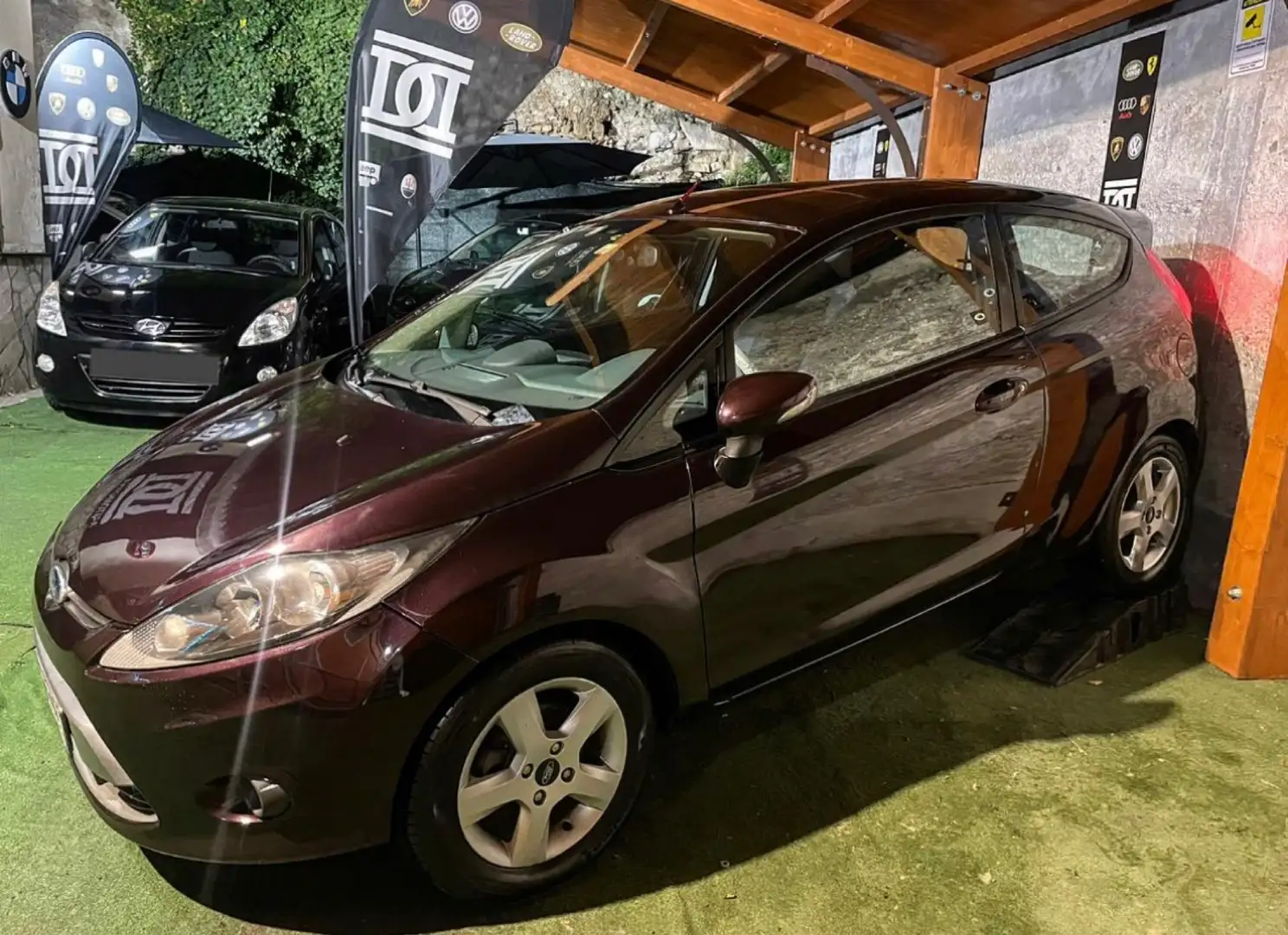 Ford Fiesta 3p 1.4 16v Titanium c/esp Gpl E5/UNIPRO /GARANZIA Negro - 1