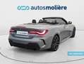 BMW 420 420iA Cabrio Gris - thumbnail 4
