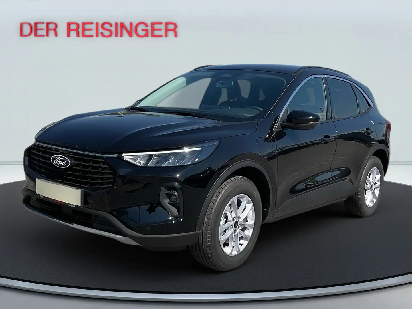 Ford Kuga PHEV Titanium Schwarz - 2
