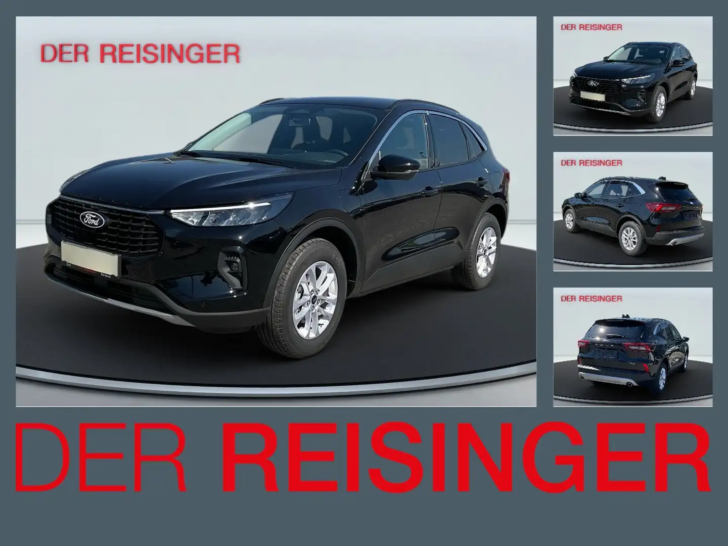 Ford Kuga PHEV Titanium LAGERABVERKAUF Schwarz - 1