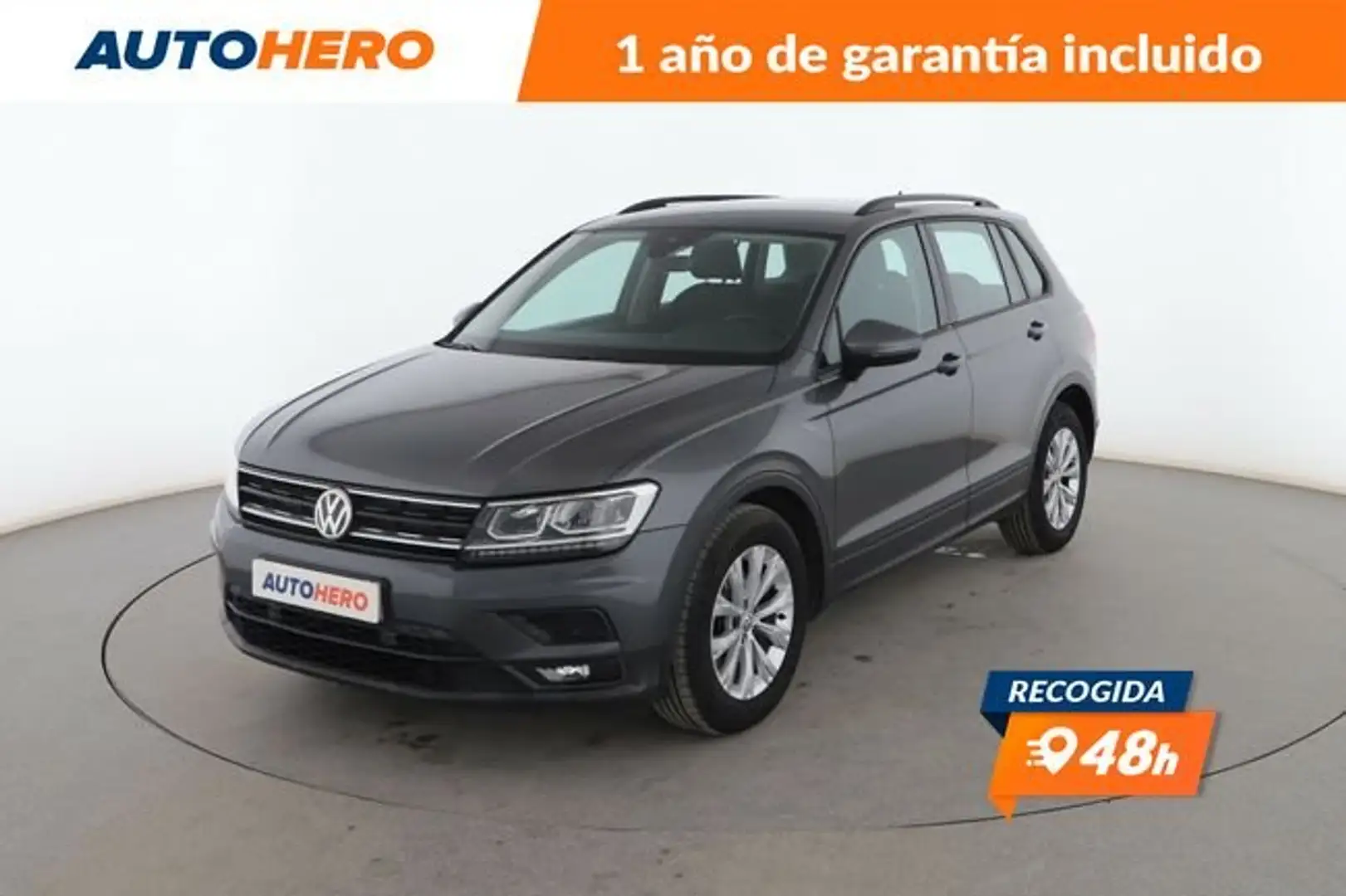 Volkswagen Tiguan 1.4 TSI Edition BlueMotion Grigio - 1