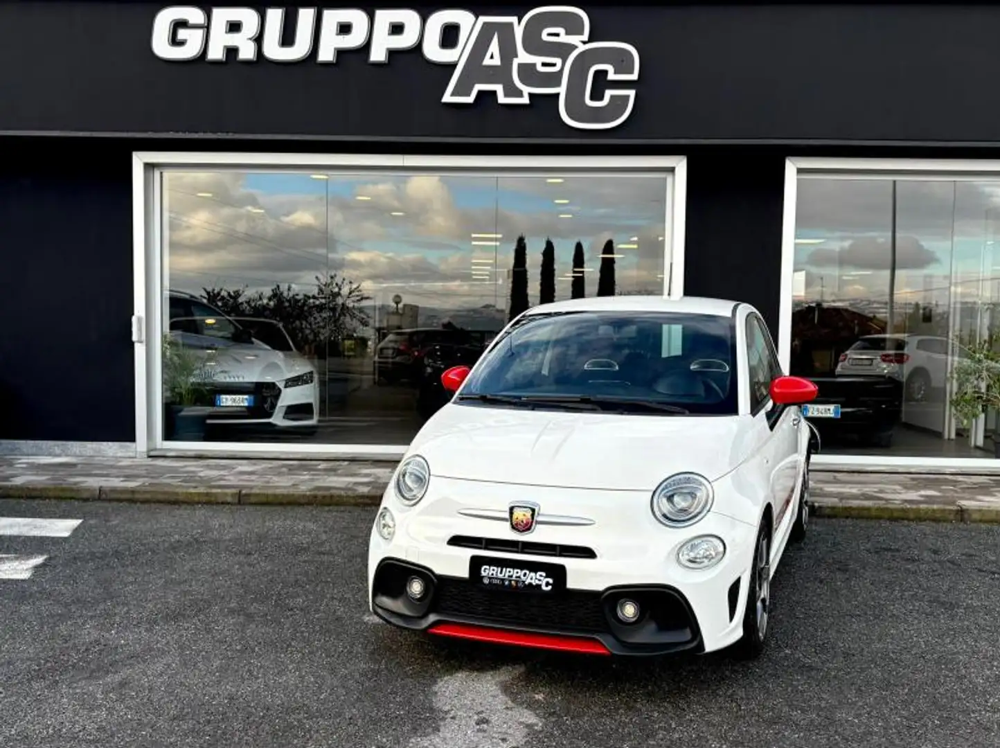 Abarth 595 1.4 t-jet 145cv 595 70 ANNIVERSARIO Bianco - 1