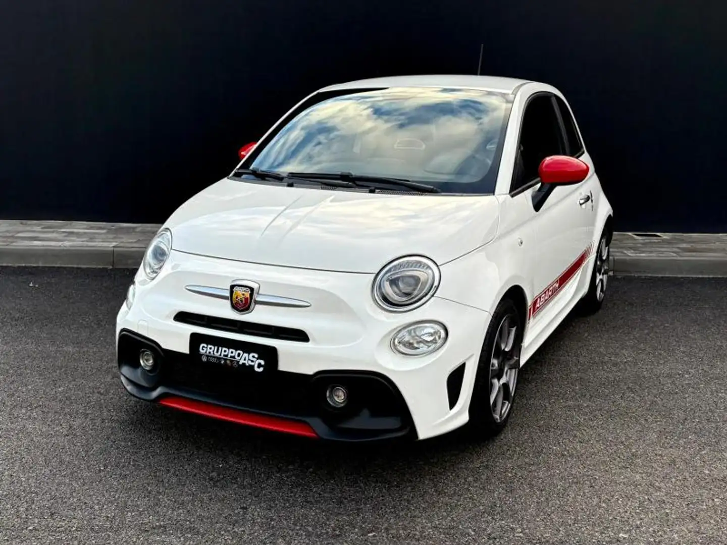 Abarth 595 1.4 t-jet 145cv 595 70 ANNIVERSARIO Bianco - 2