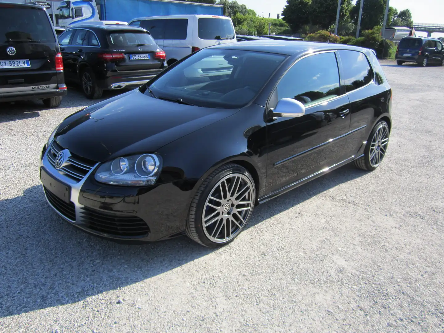 Volkswagen Golf Golf 3p R32 3.2 VR6 4motion Zwart - 1