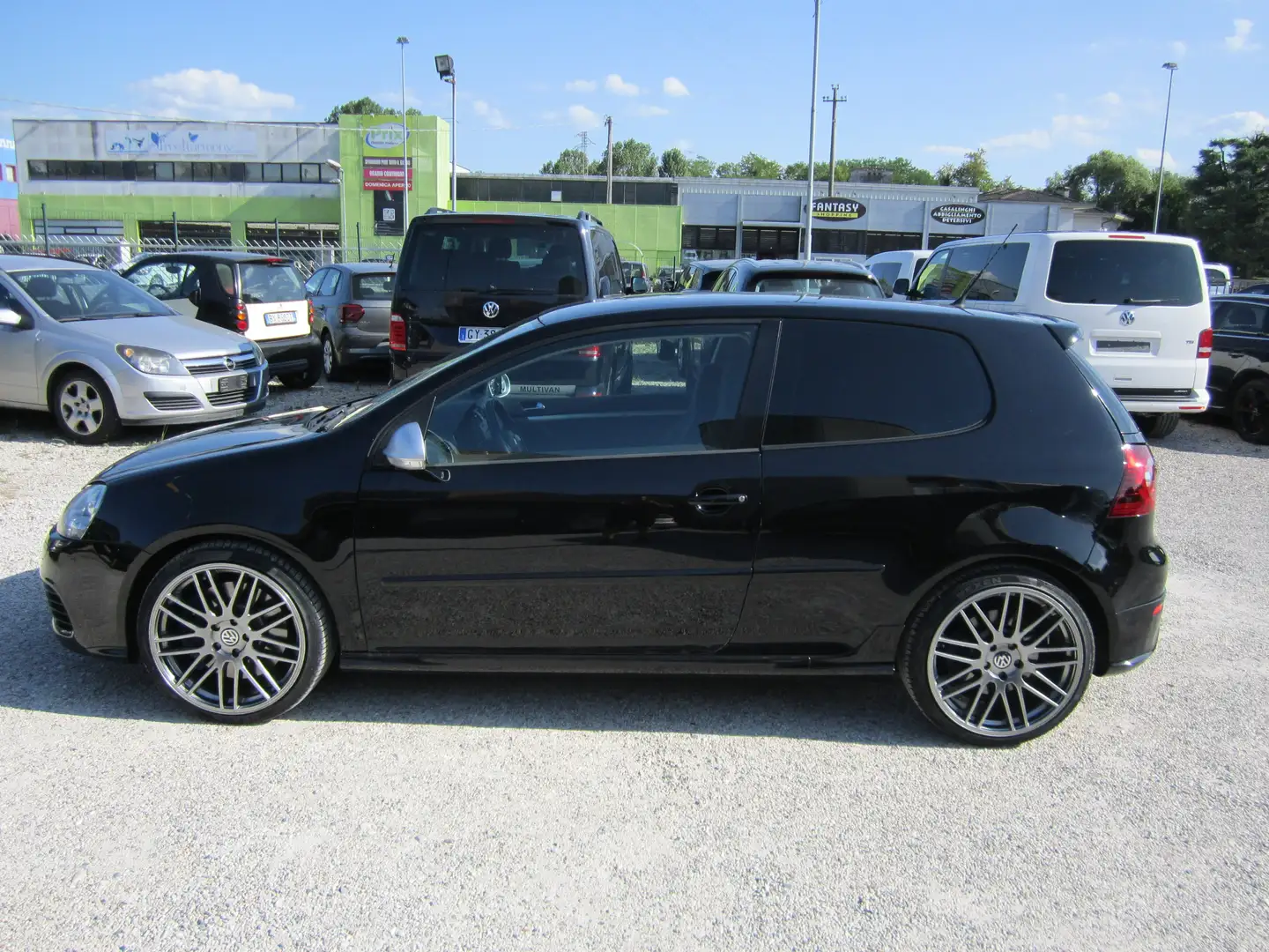 Volkswagen Golf Golf 3p R32 3.2 VR6 4motion Zwart - 2