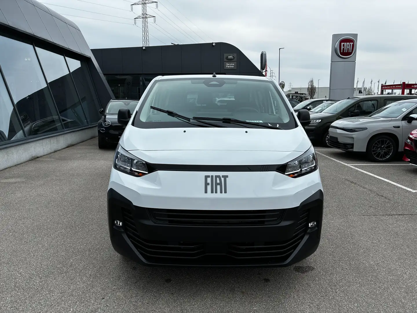 Fiat Scudo Scudo 2.0 MultiJet 145 L2H1 Pro Aut. Pro Weiß - 2