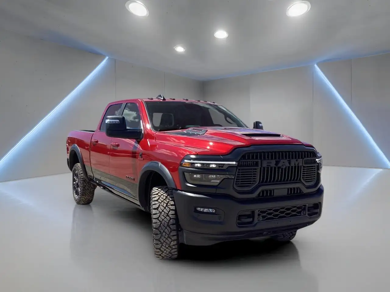 RAM 2500 fotografie RAM 2500