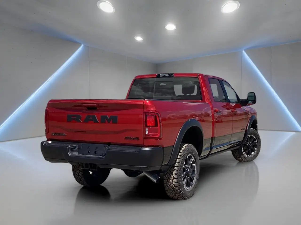 RAM 2500 fotografie RAM 2500