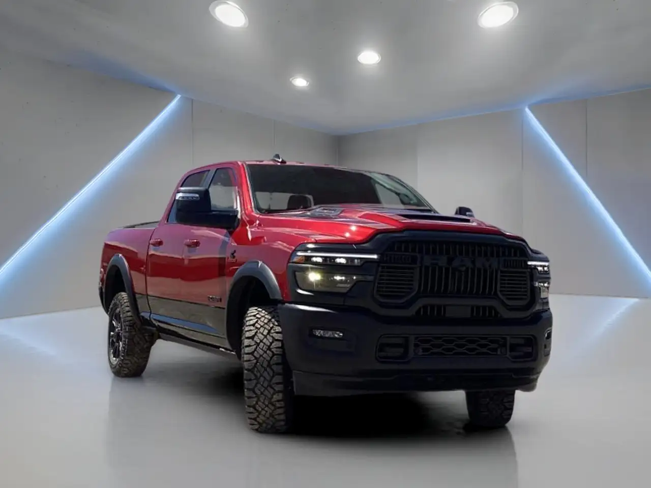 RAM 2500 fotografie RAM 2500