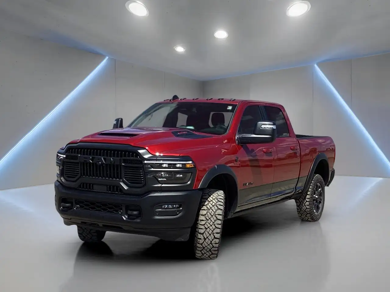 RAM 2500 fotografie RAM 2500