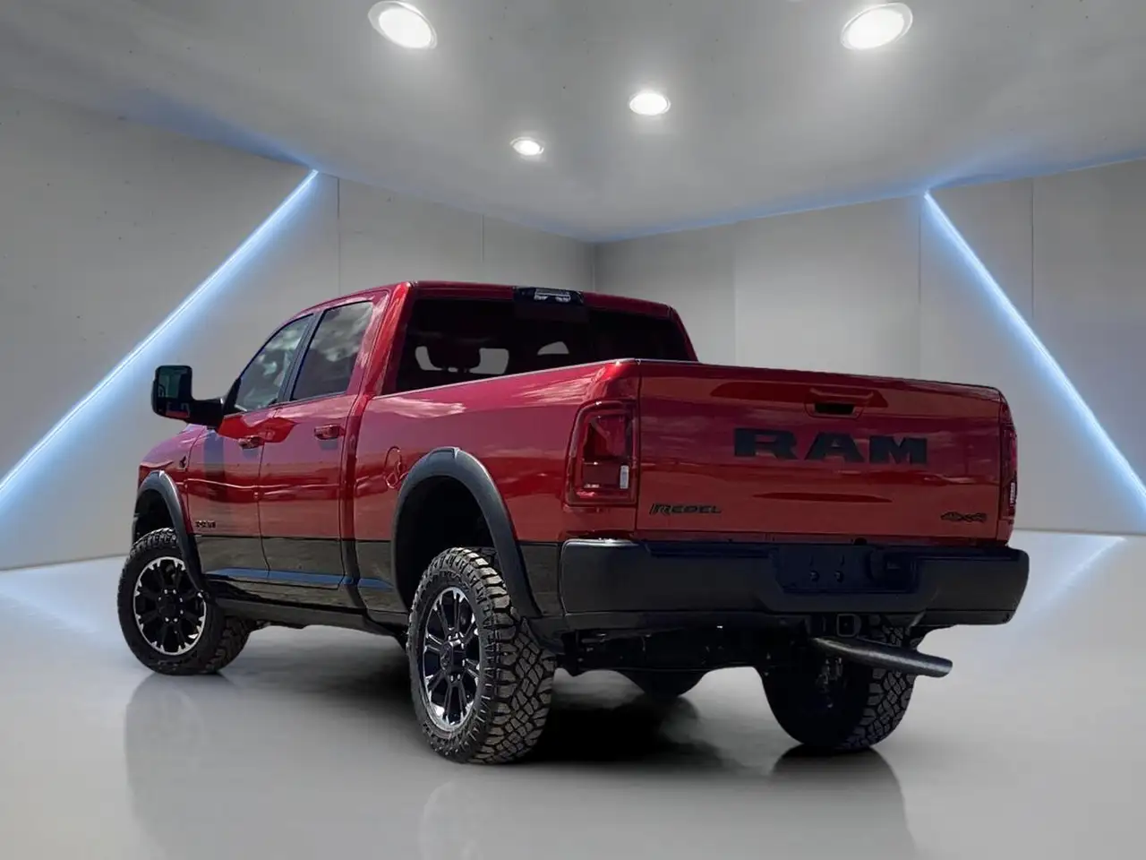 RAM 2500 fotografie RAM 2500