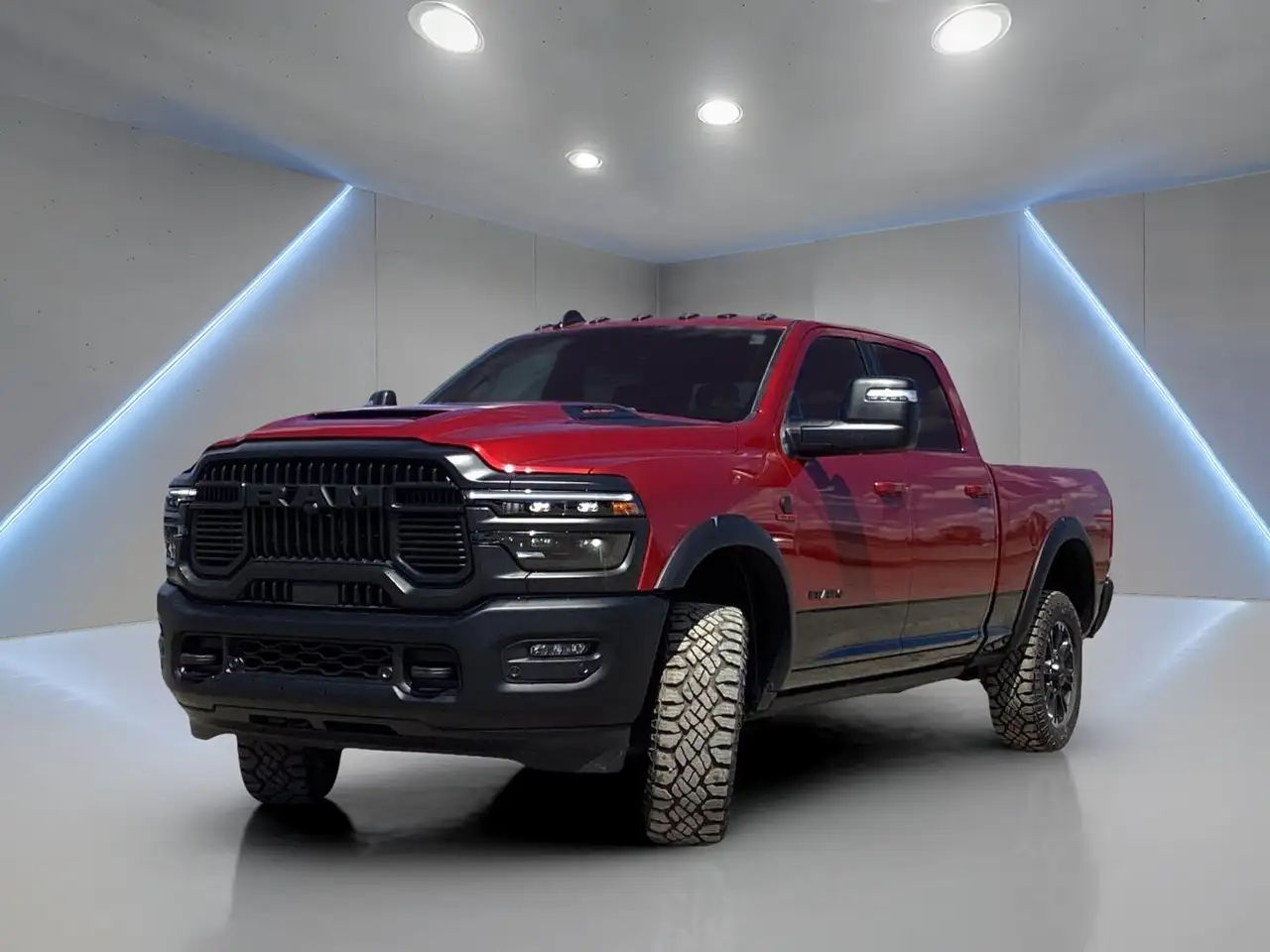 RAM 2500 fotografie RAM 2500