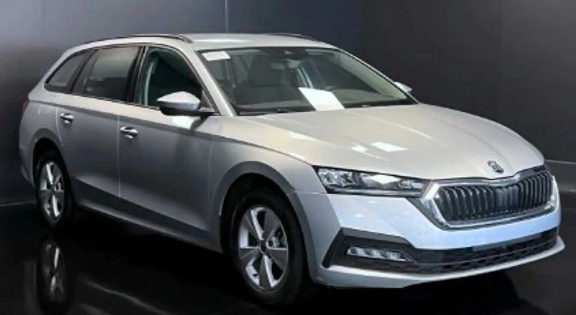 Skoda Octavia Wagon 2.0 tdi evo Executive 116cv Argento - 2