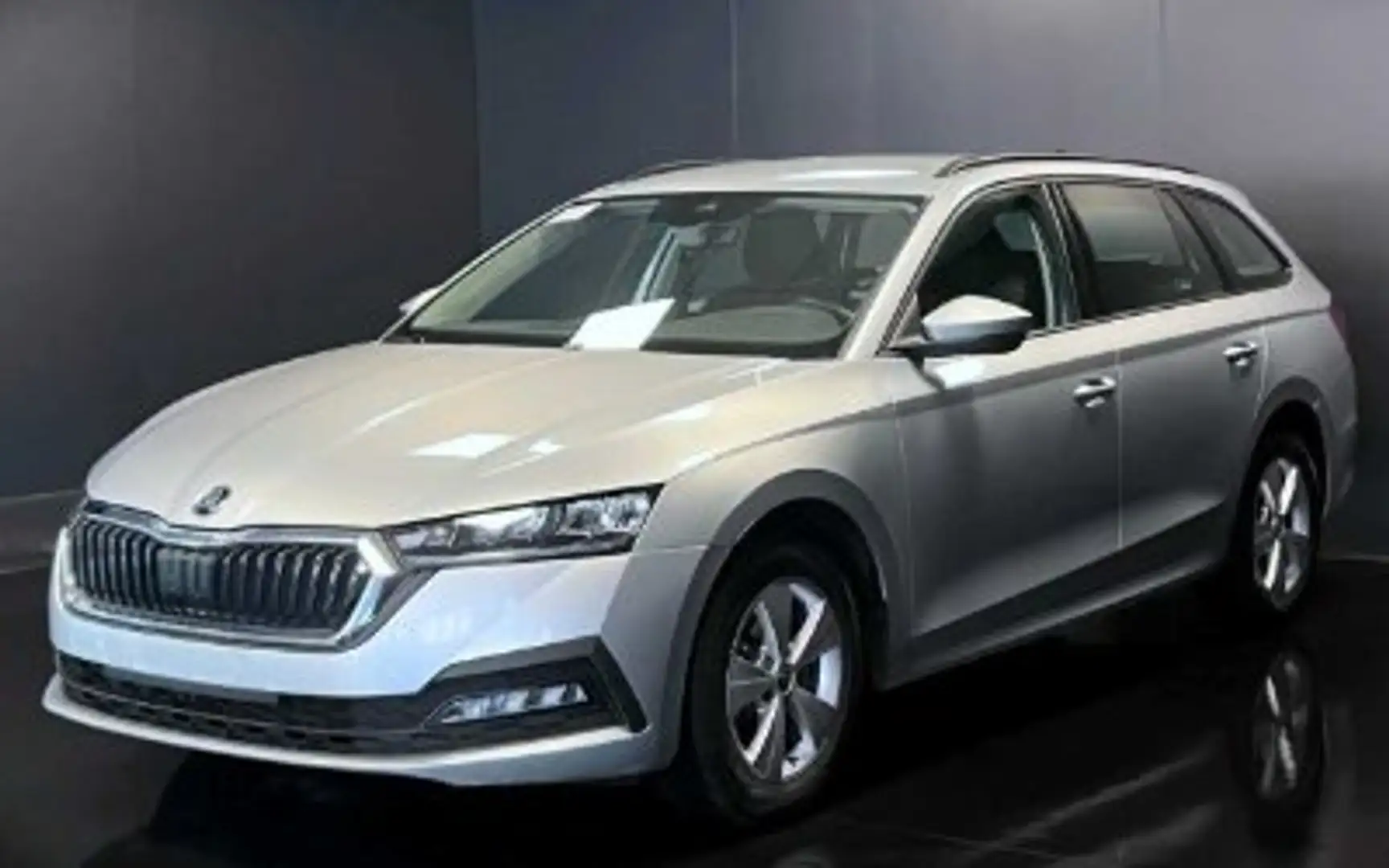 Skoda Octavia Wagon 2.0 tdi evo Executive 116cv Argento - 1