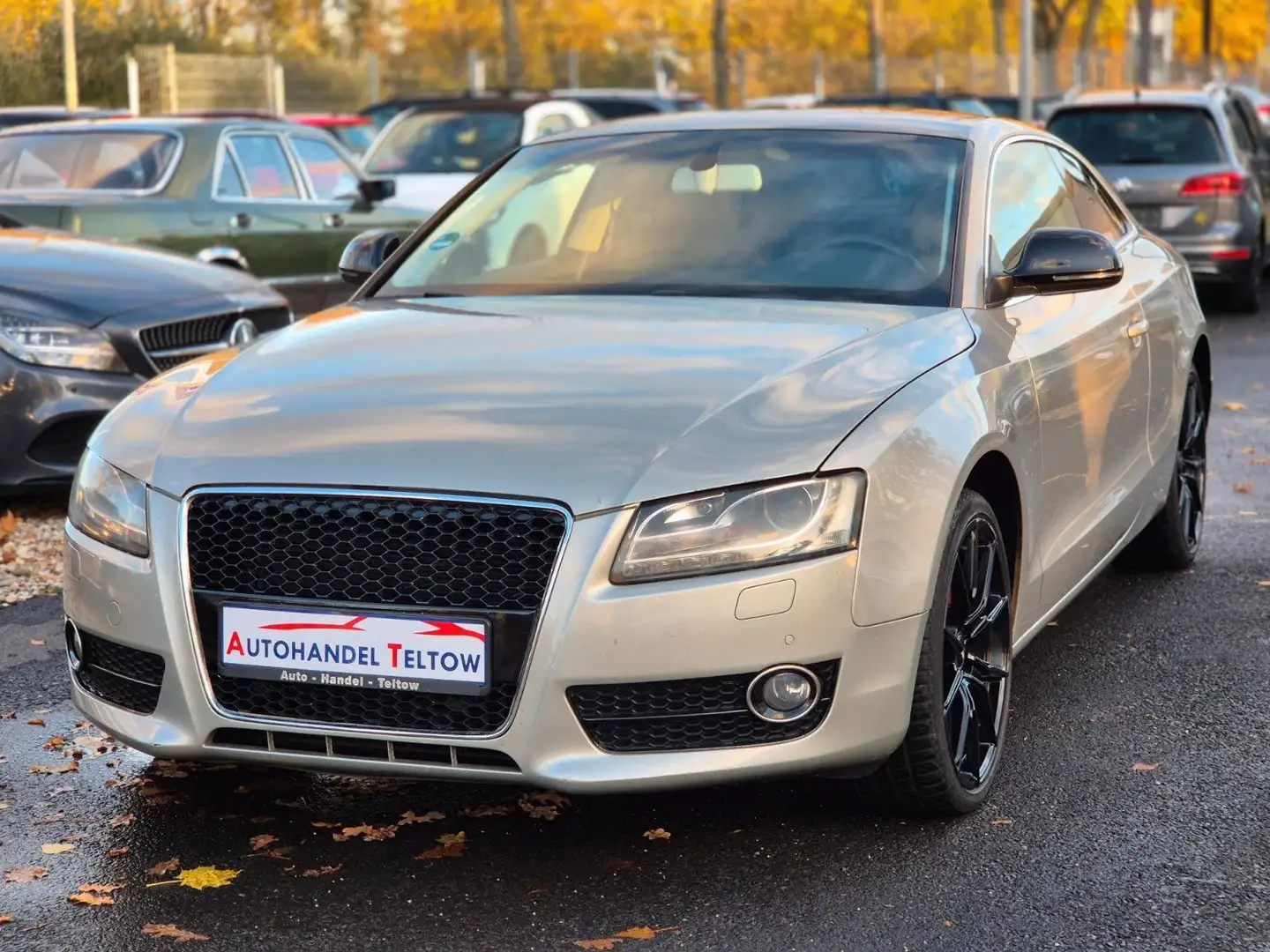 Audi A5 Coupe 1.8 TFSI *Xenon *Navi *AHK Argent - 1