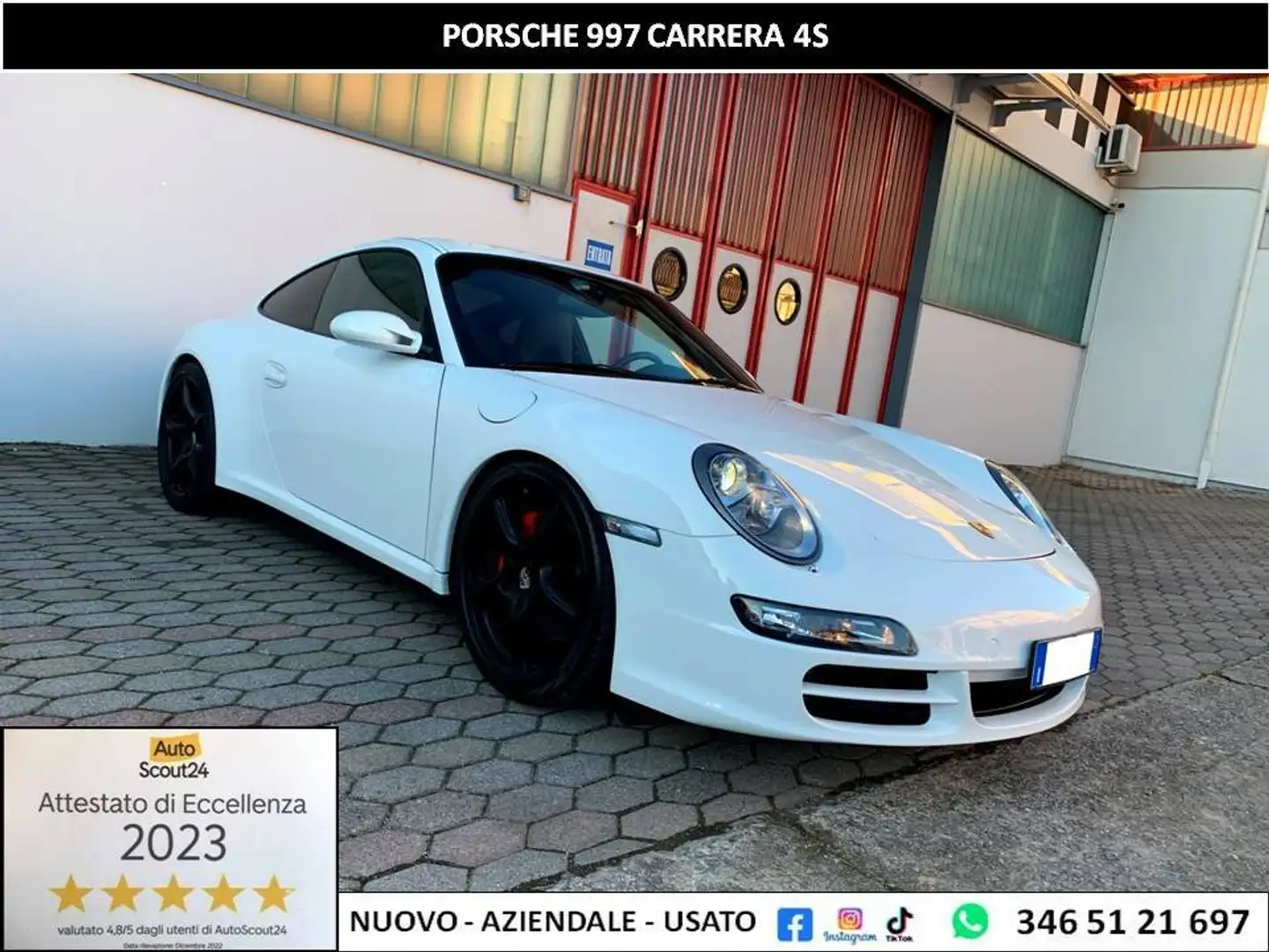 Porsche 997 3.8 CARRERA 4S - 1