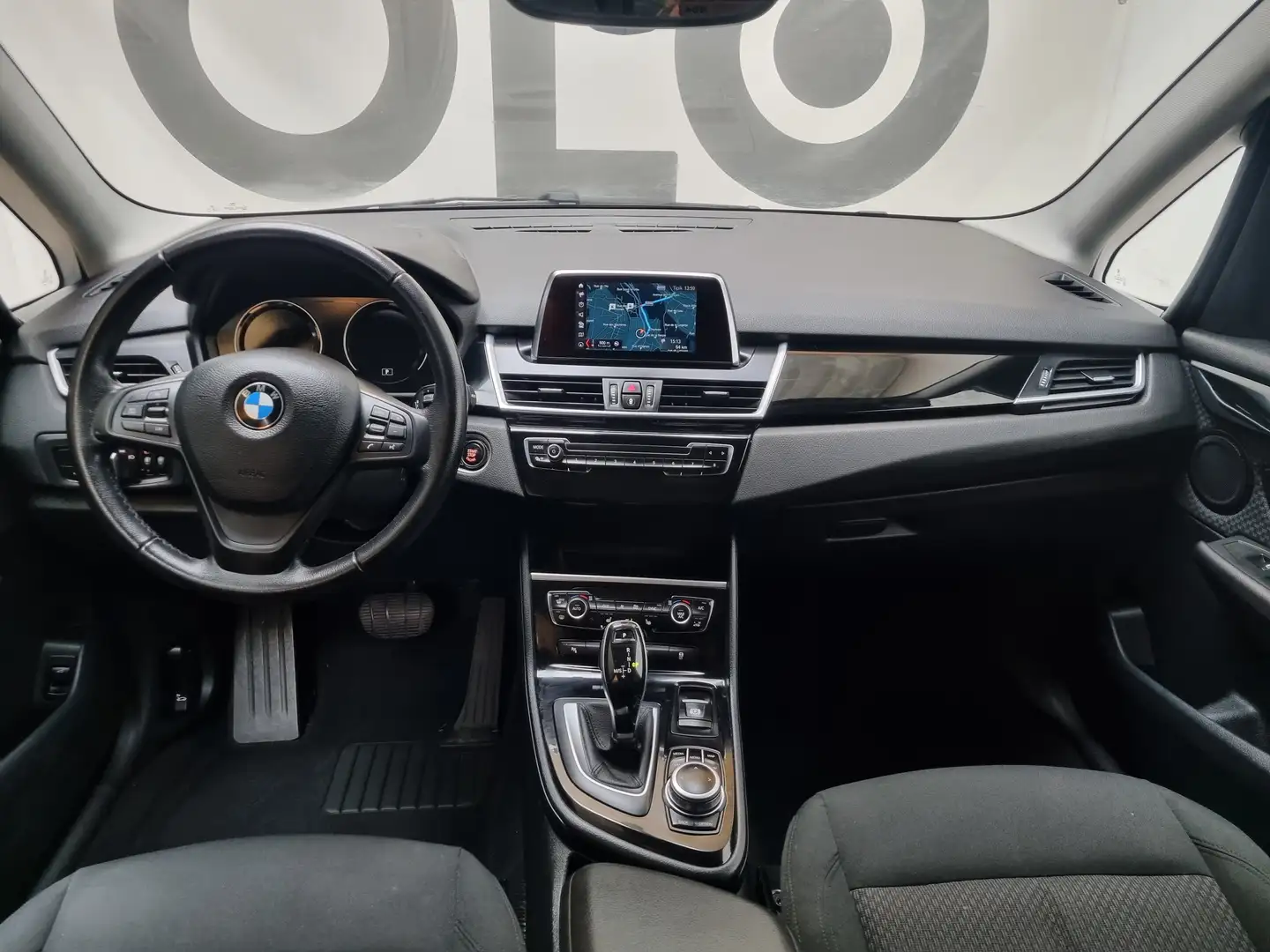 BMW 218 Gran Tourer dAS 7 pl. / Battery discharges at stop Blanc - 2