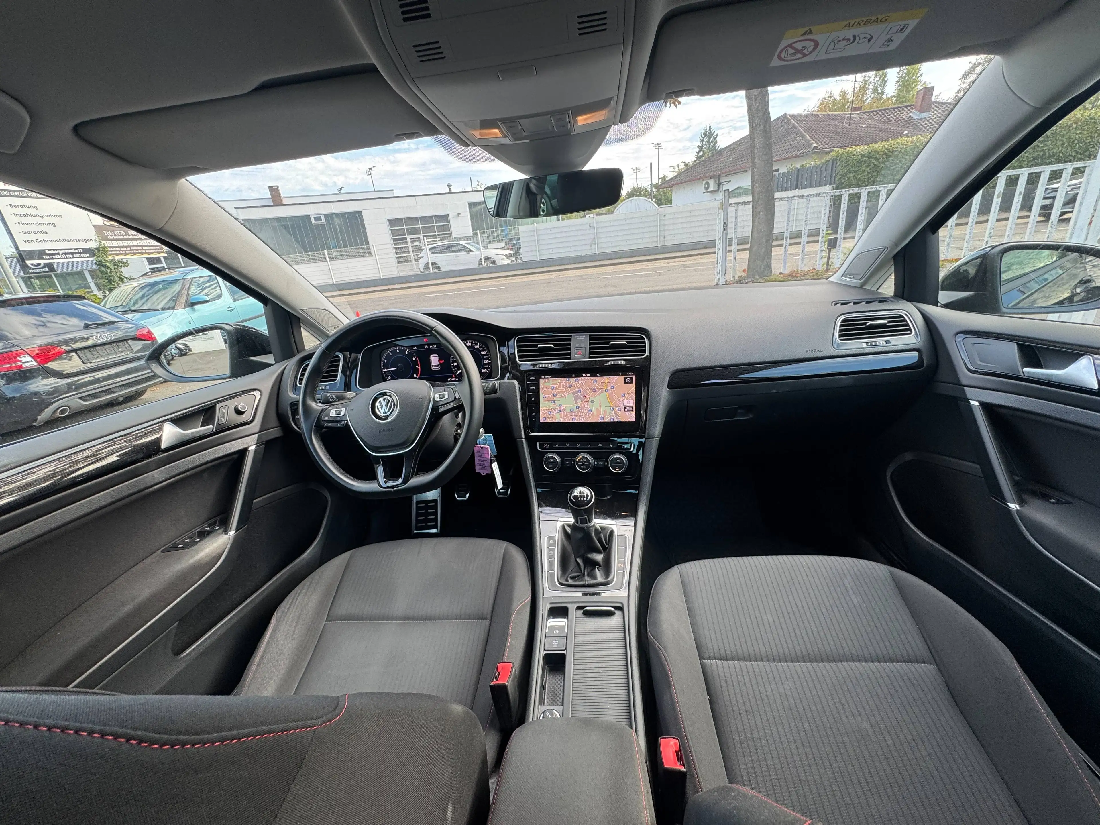 Volkswagen Golf Sound*1.5 TSI Sound LED DYNAUDIO KAMERA VIRTUAL APP-CONNECT 1.HAND — photo 11