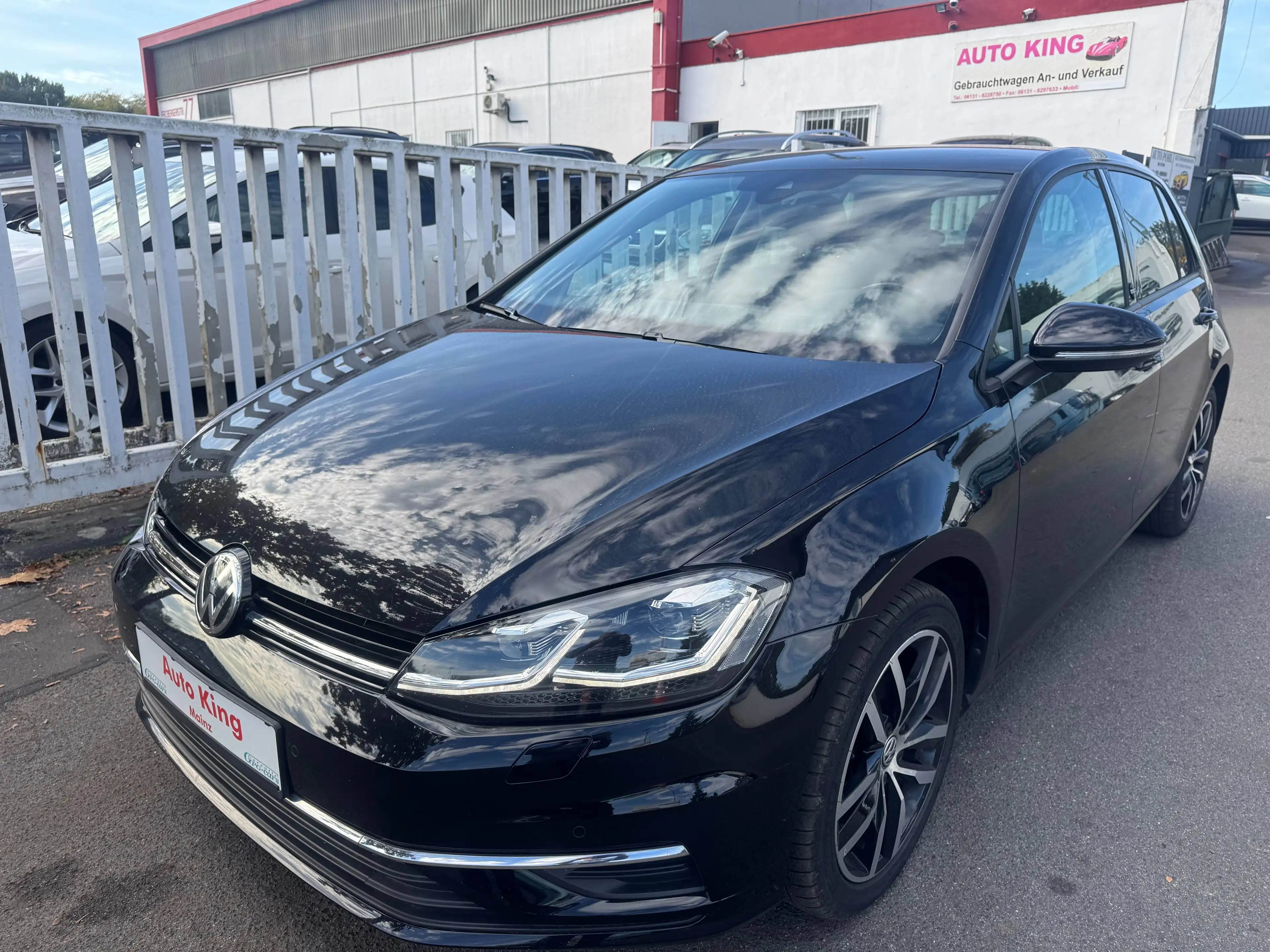 Volkswagen Golf Sound*1.5 TSI Sound LED DYNAUDIO KAMERA VIRTUAL APP-CONNECT 1.HAND — photo 3