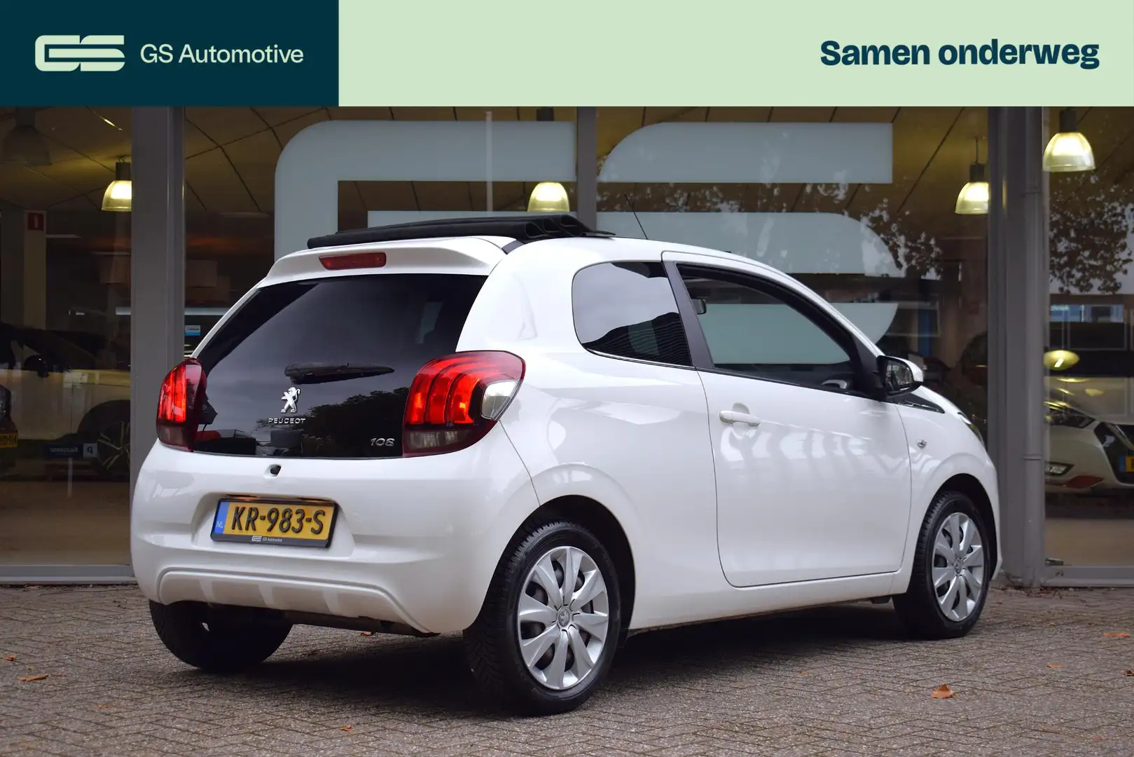 Peugeot 108 1.0 e-VTi Active TOP! AIRCO|BLUETOOTH|LED Wit - 2