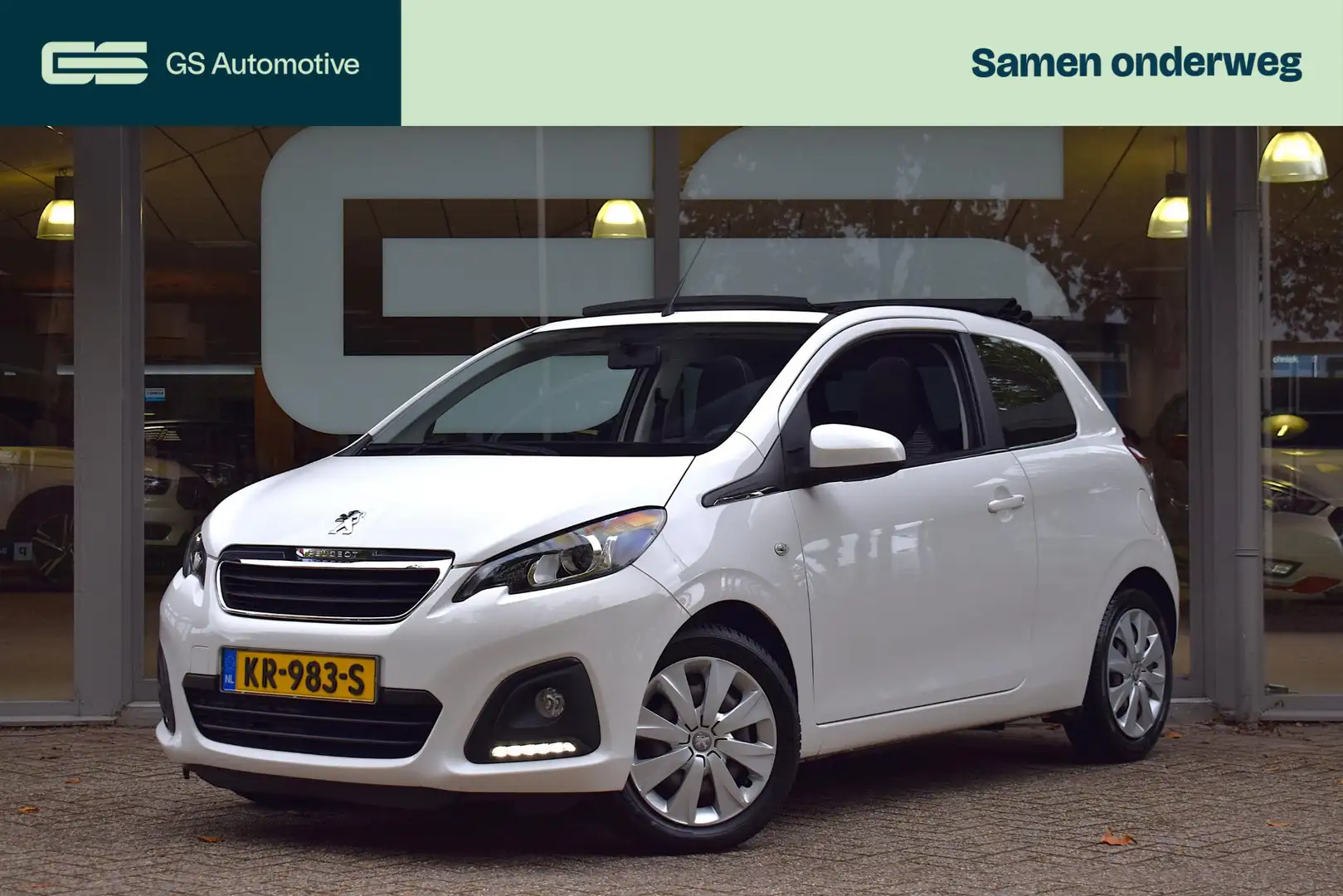 Peugeot 108 1.0 e-VTi Active TOP! AIRCO|BLUETOOTH|LED Wit - 1