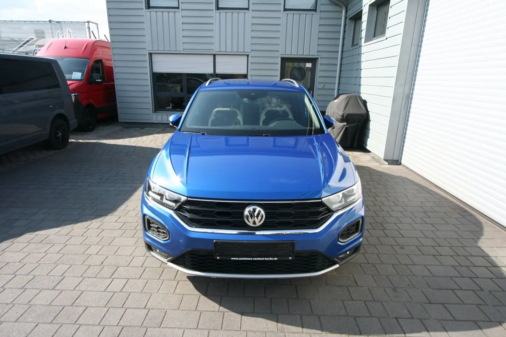 Volkswagen T-Roc Sport 4Motion DSG Bleu - 2