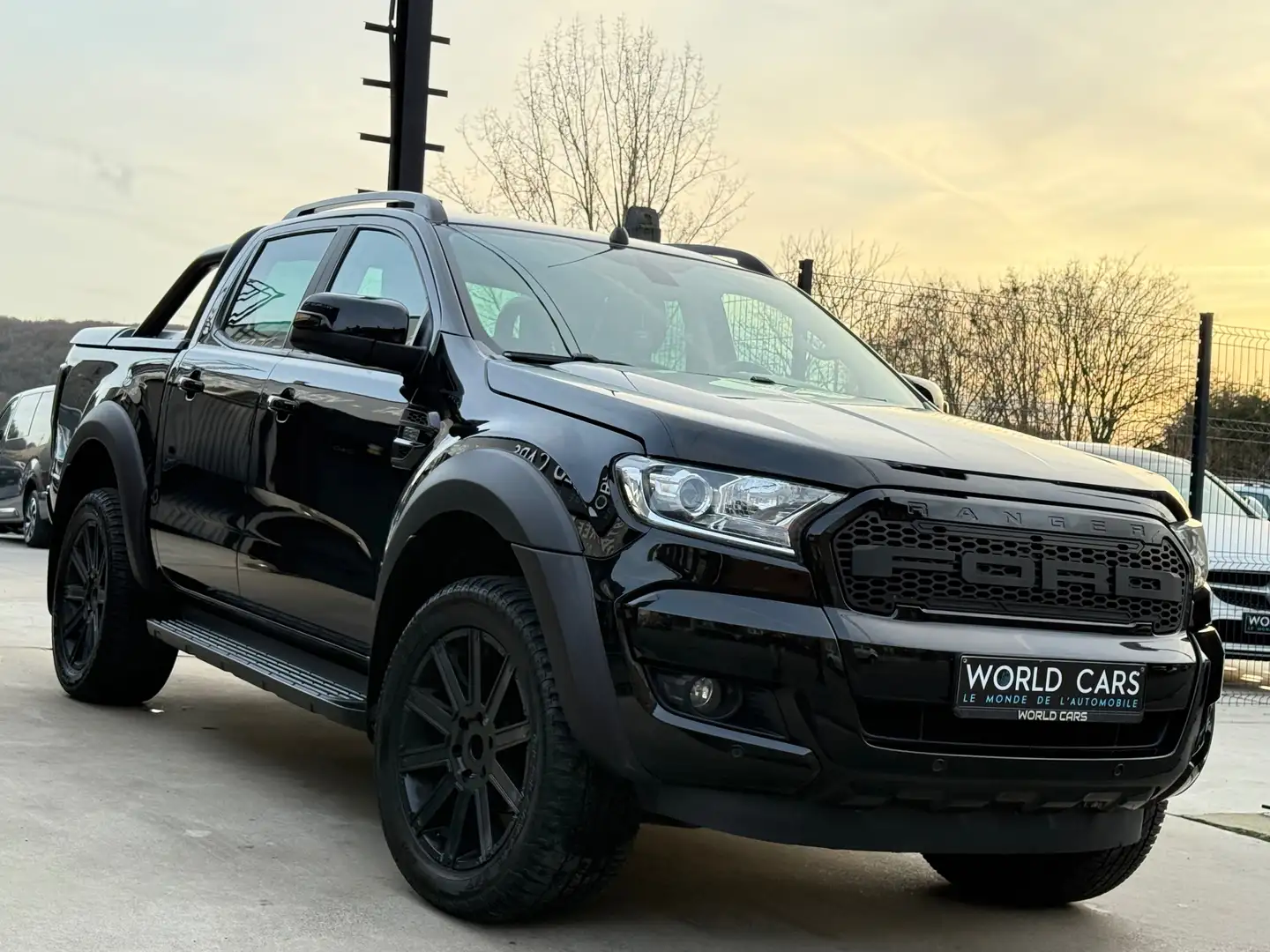 Ford Ranger 3.2TDCI TVAC*BTWIN BOITE AUTO CAMERA NAVI FULL OP Noir - 2