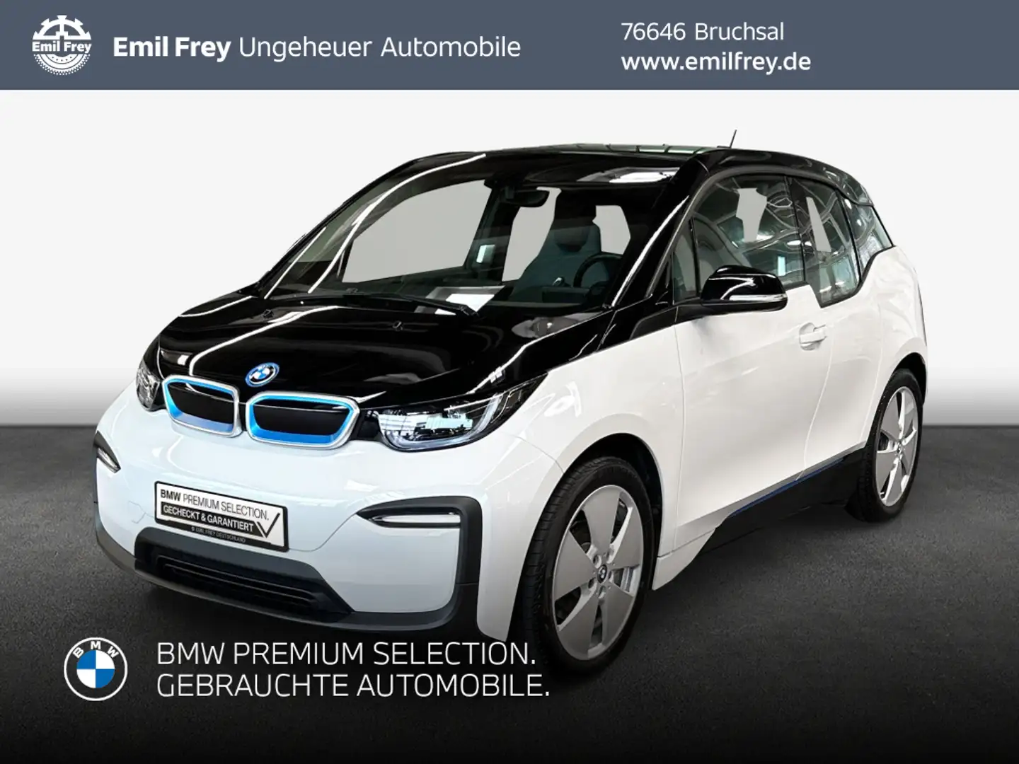 BMW i3 (120 Ah) Sitzheizung Weiß - 1