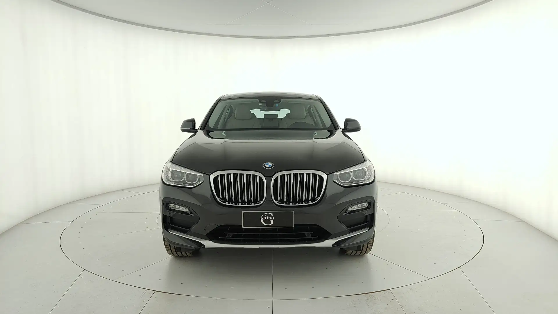 BMW X4 xdrive20d xLine auto Grau - 2
