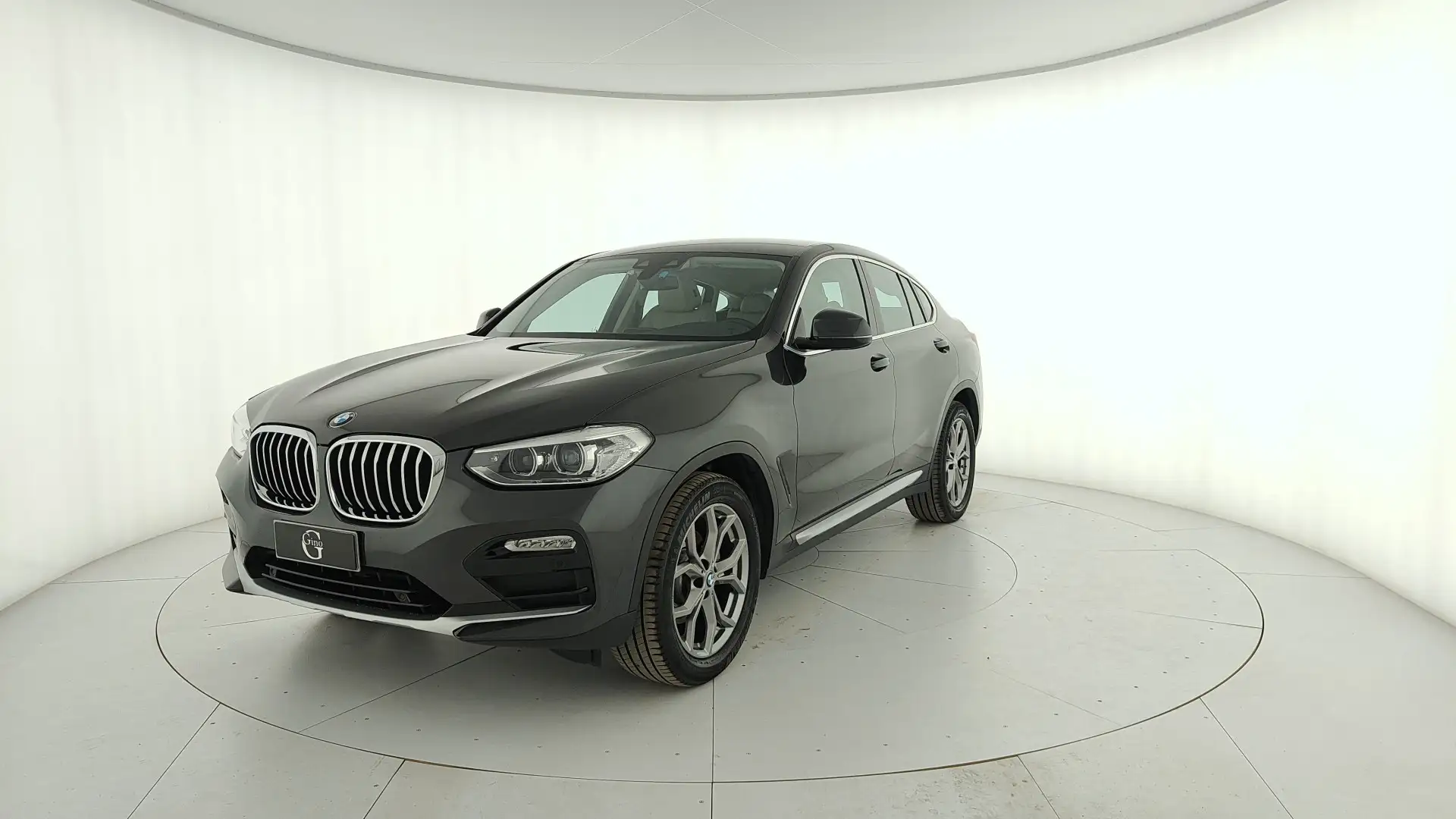 BMW X4 xdrive20d xLine auto Grau - 1
