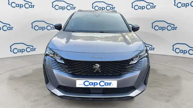 Peugeot 5008 view 5